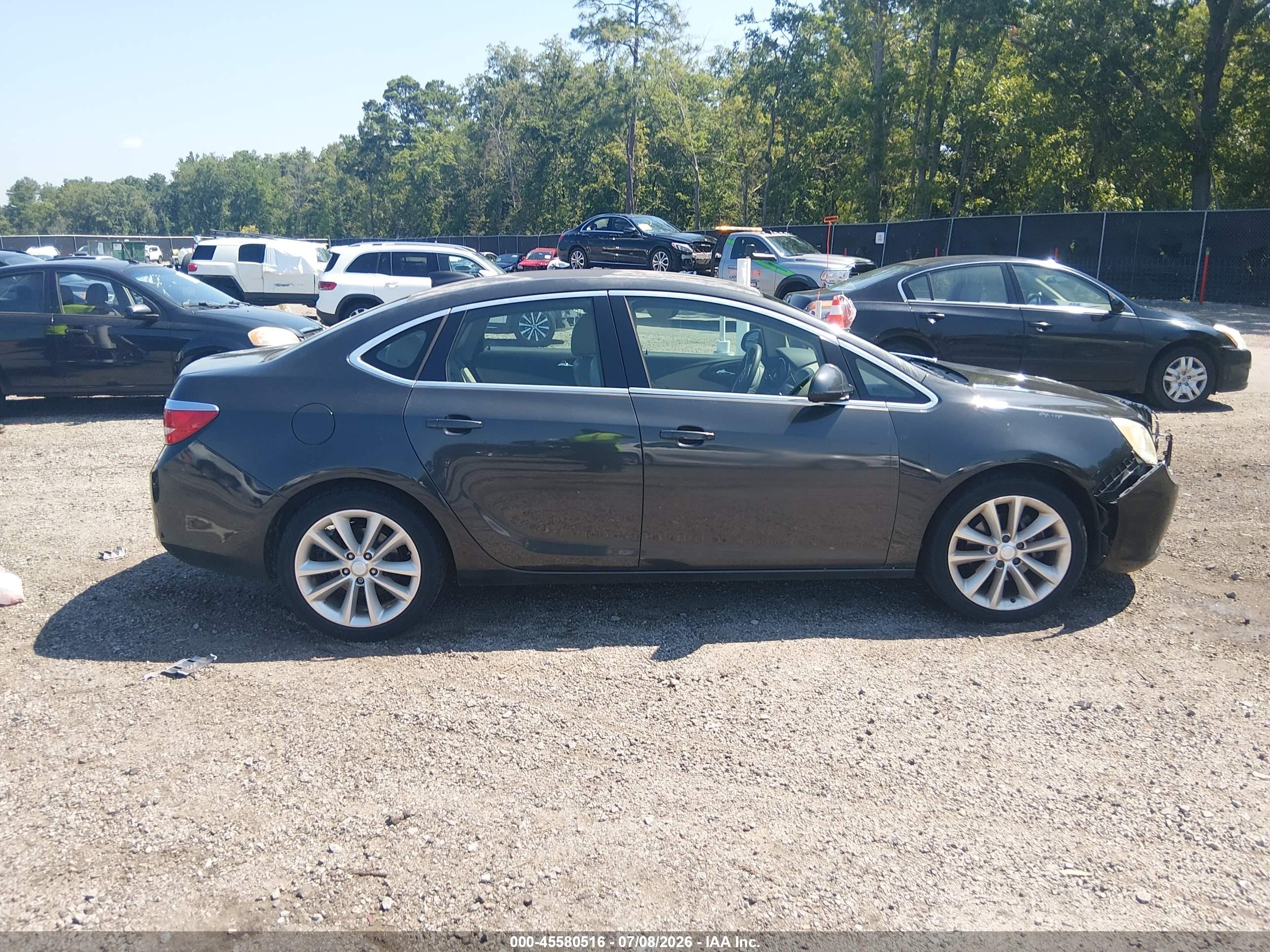 2015 Buick Verano Convenience Group Черный vin: 1G4PR5SK0F4103030