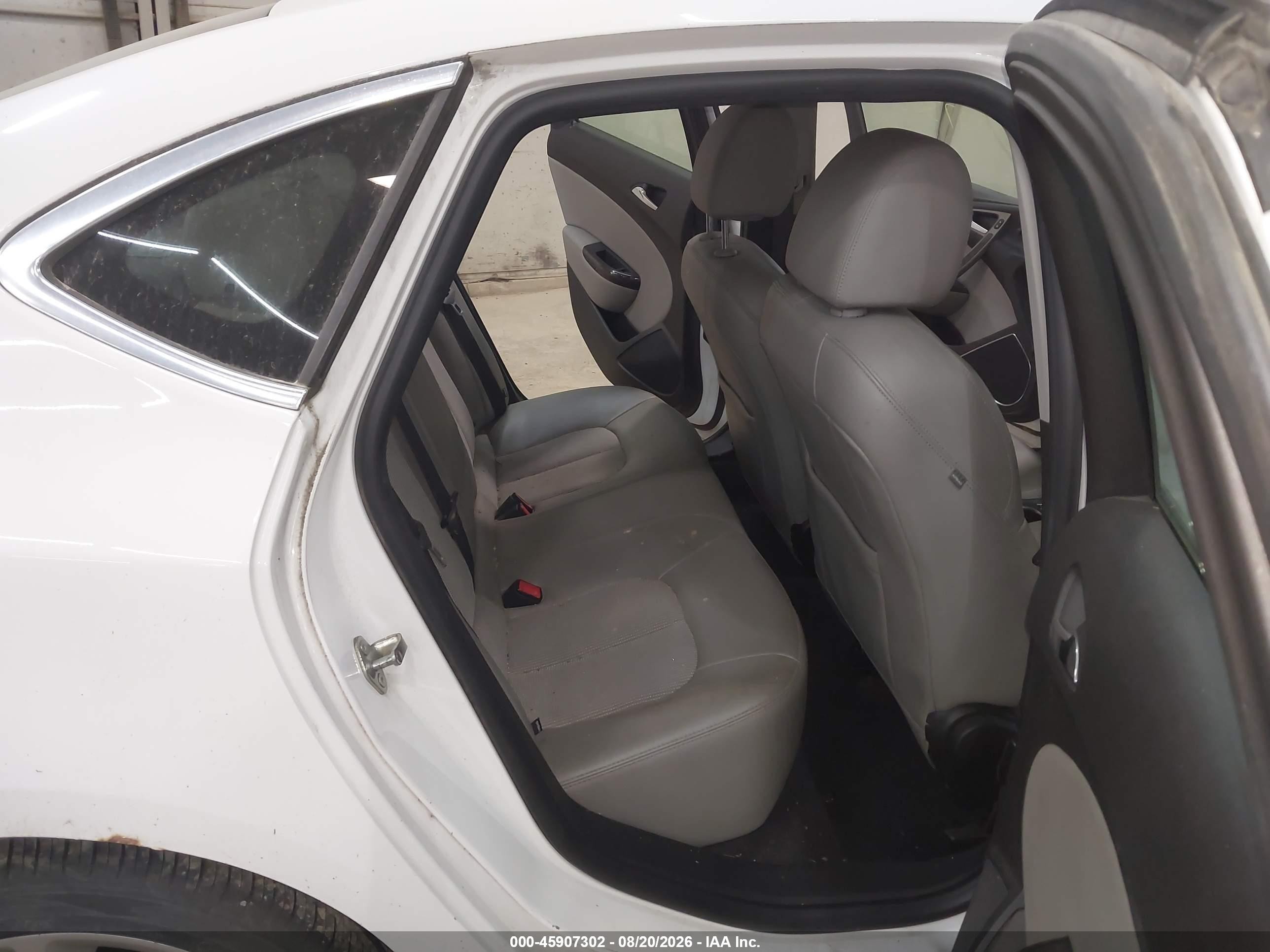 2015 Buick Verano Convenience Group White vin: 1G4PR5SK0F4106400