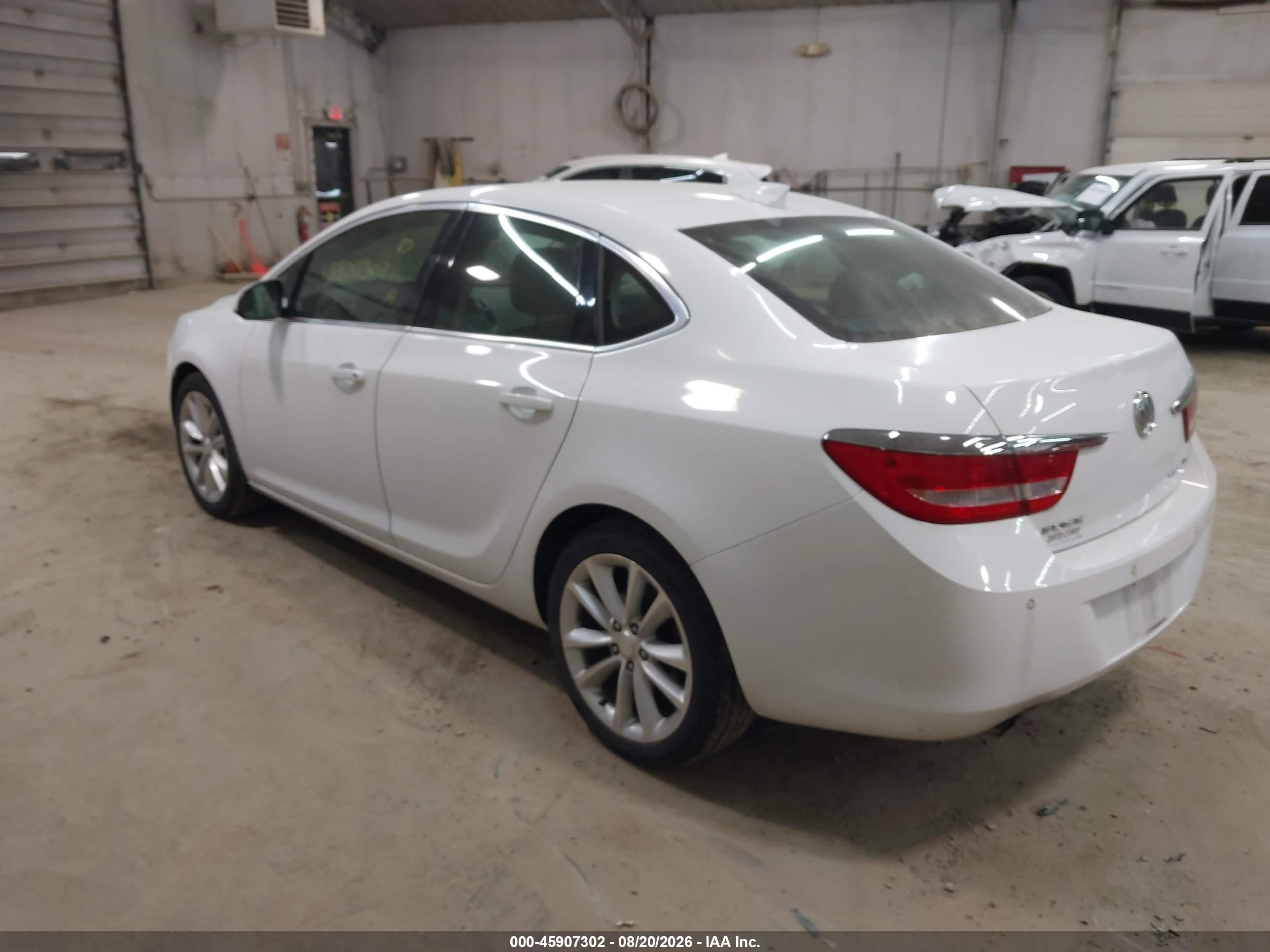 2015 Buick Verano Convenience Group White vin: 1G4PR5SK0F4106400