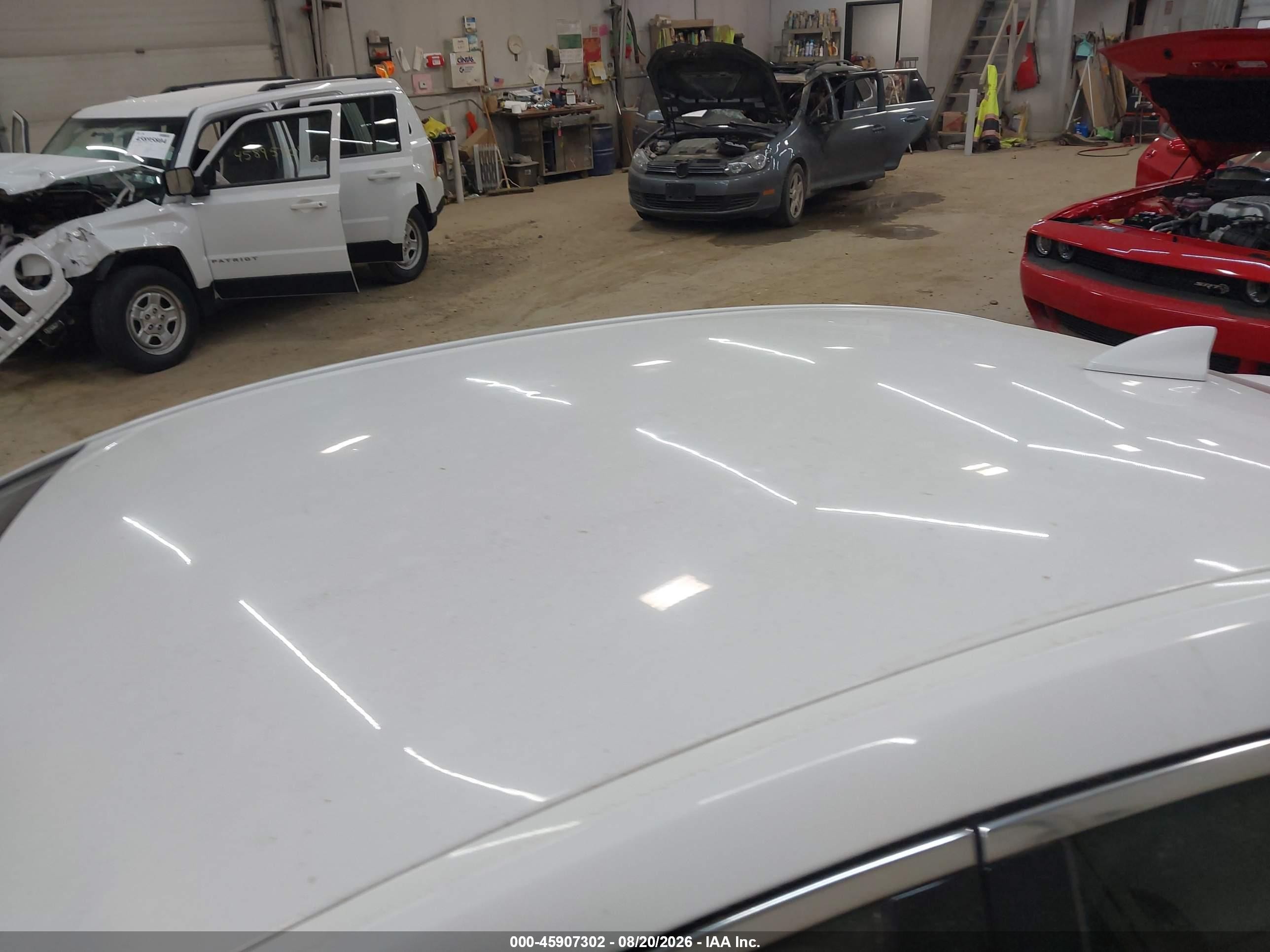 2015 Buick Verano Convenience Group White vin: 1G4PR5SK0F4106400