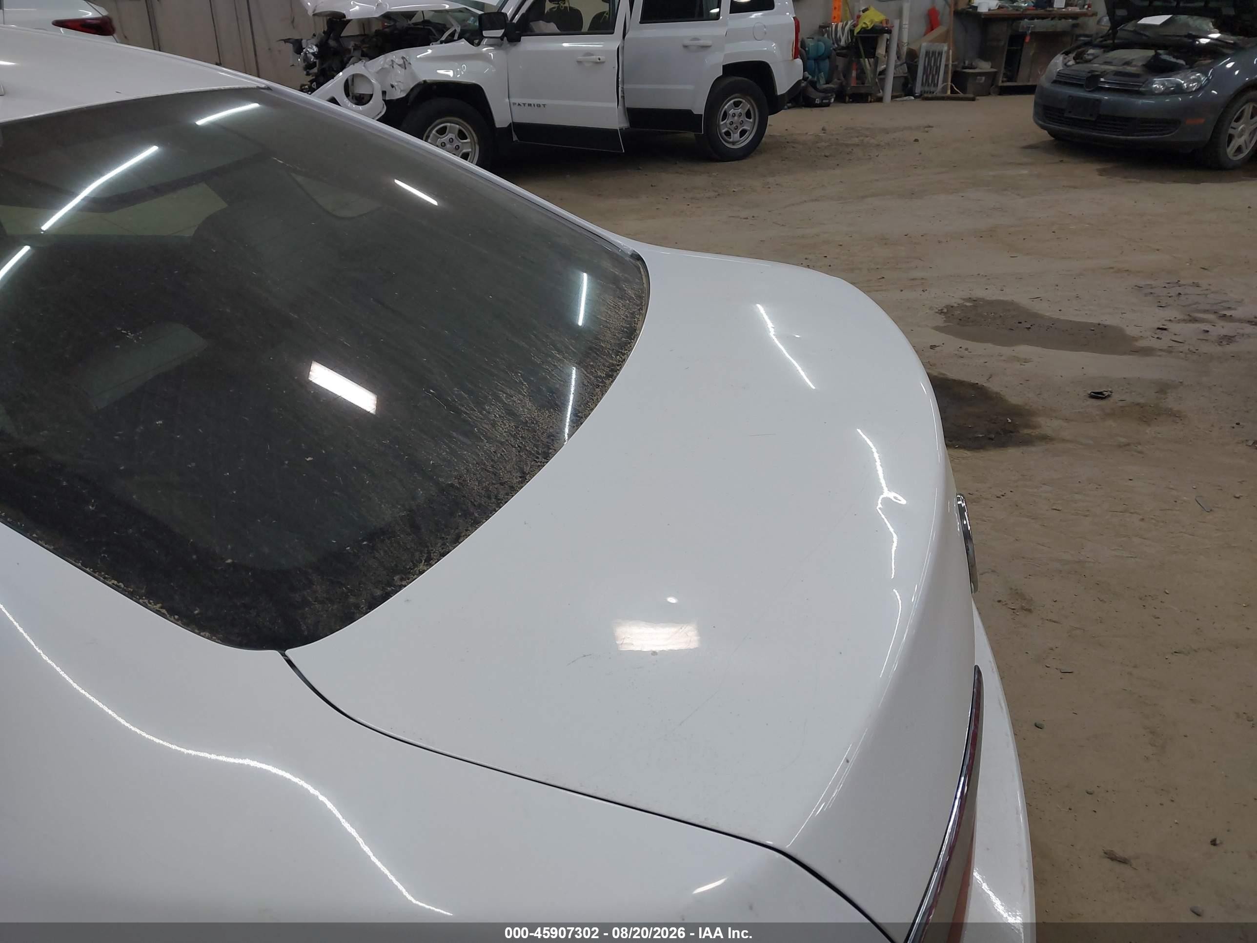2015 Buick Verano Convenience Group White vin: 1G4PR5SK0F4106400