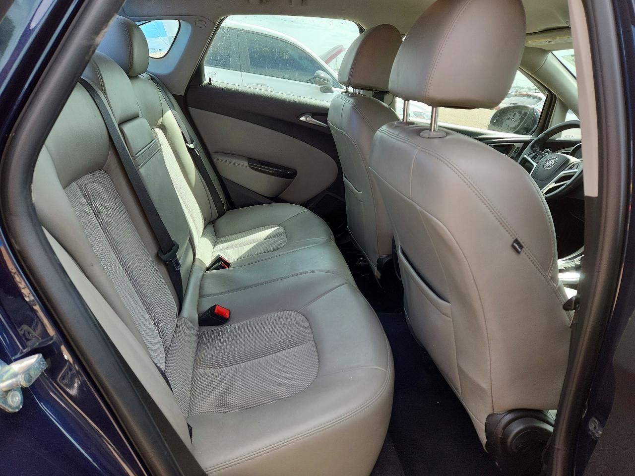 2015 Buick Verano Convenience Синий vin: 1G4PR5SK0F4117865