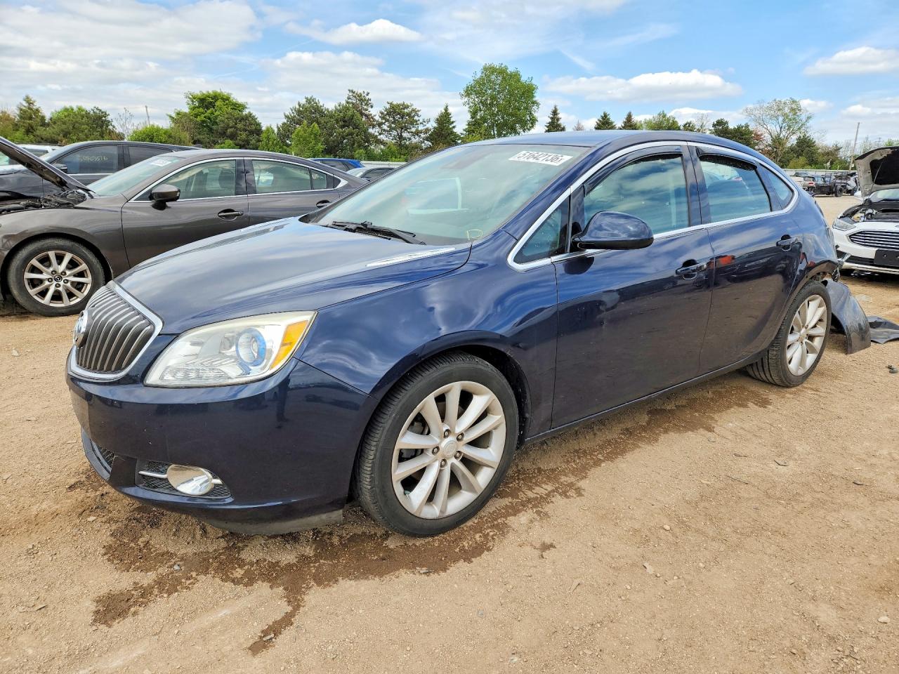 2015 Buick Verano Convenience Blue vin: 1G4PR5SK0F4117865