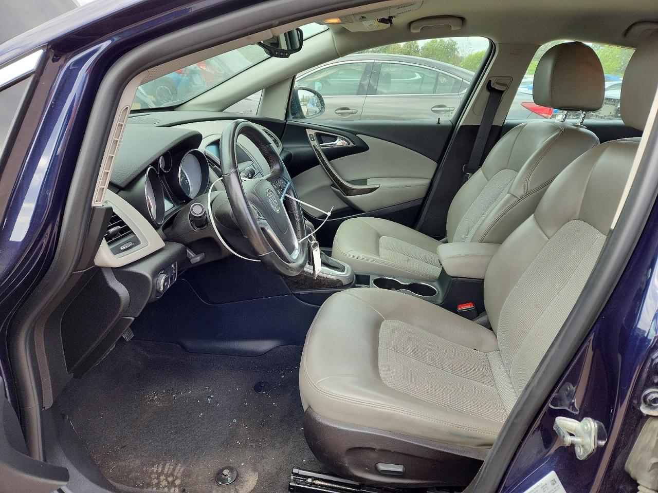 2015 Buick Verano Convenience Синий vin: 1G4PR5SK0F4117865