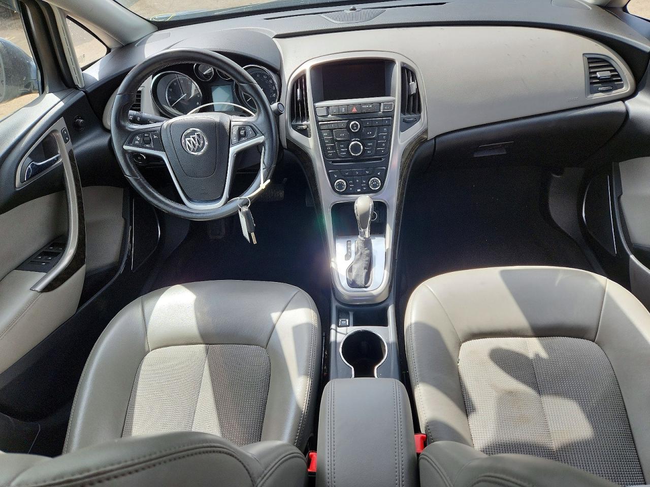 2015 Buick Verano Convenience Синий vin: 1G4PR5SK0F4117865