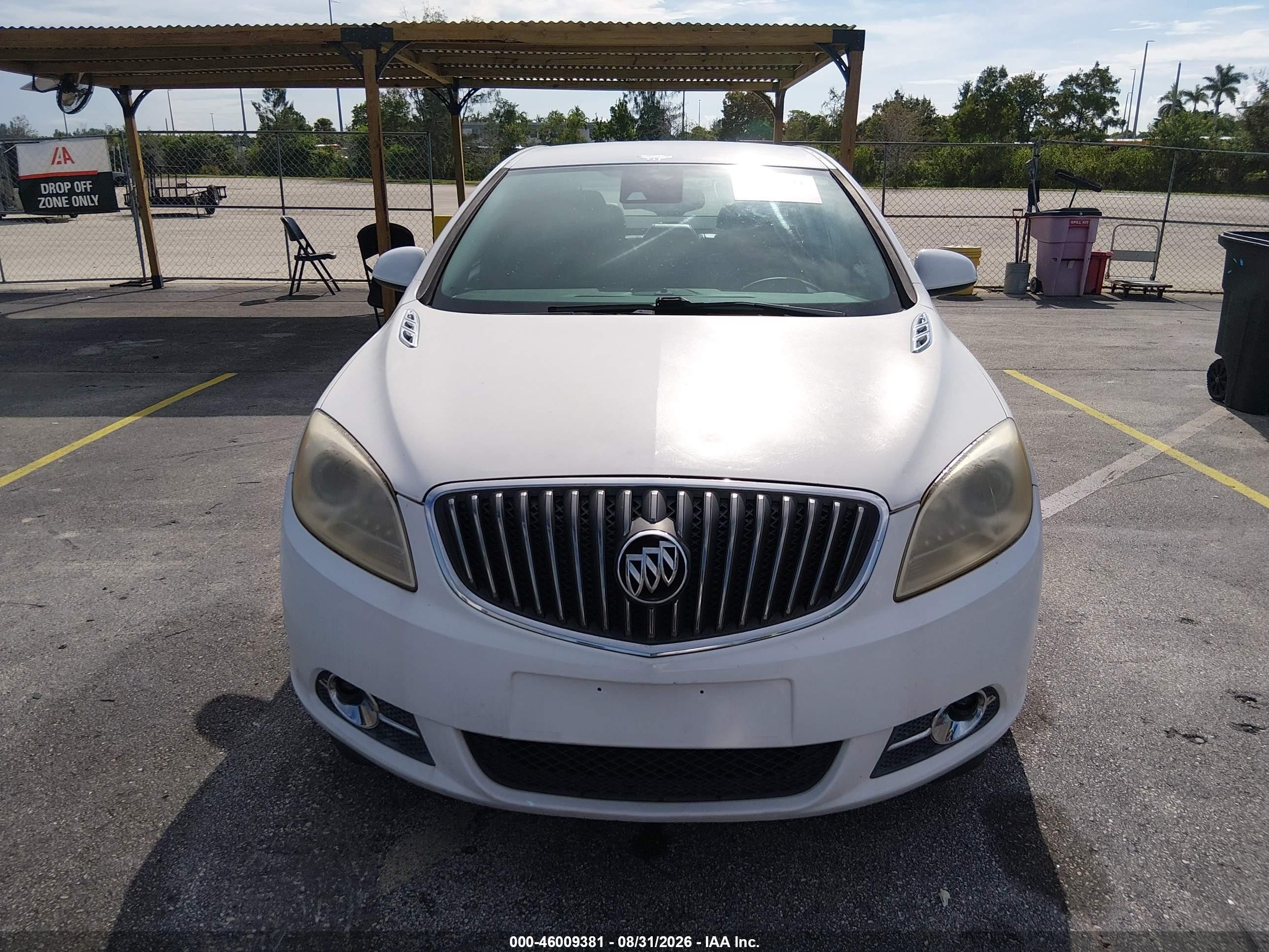 2015 Buick Verano Convenience Group White vin: 1G4PR5SK0F4163146