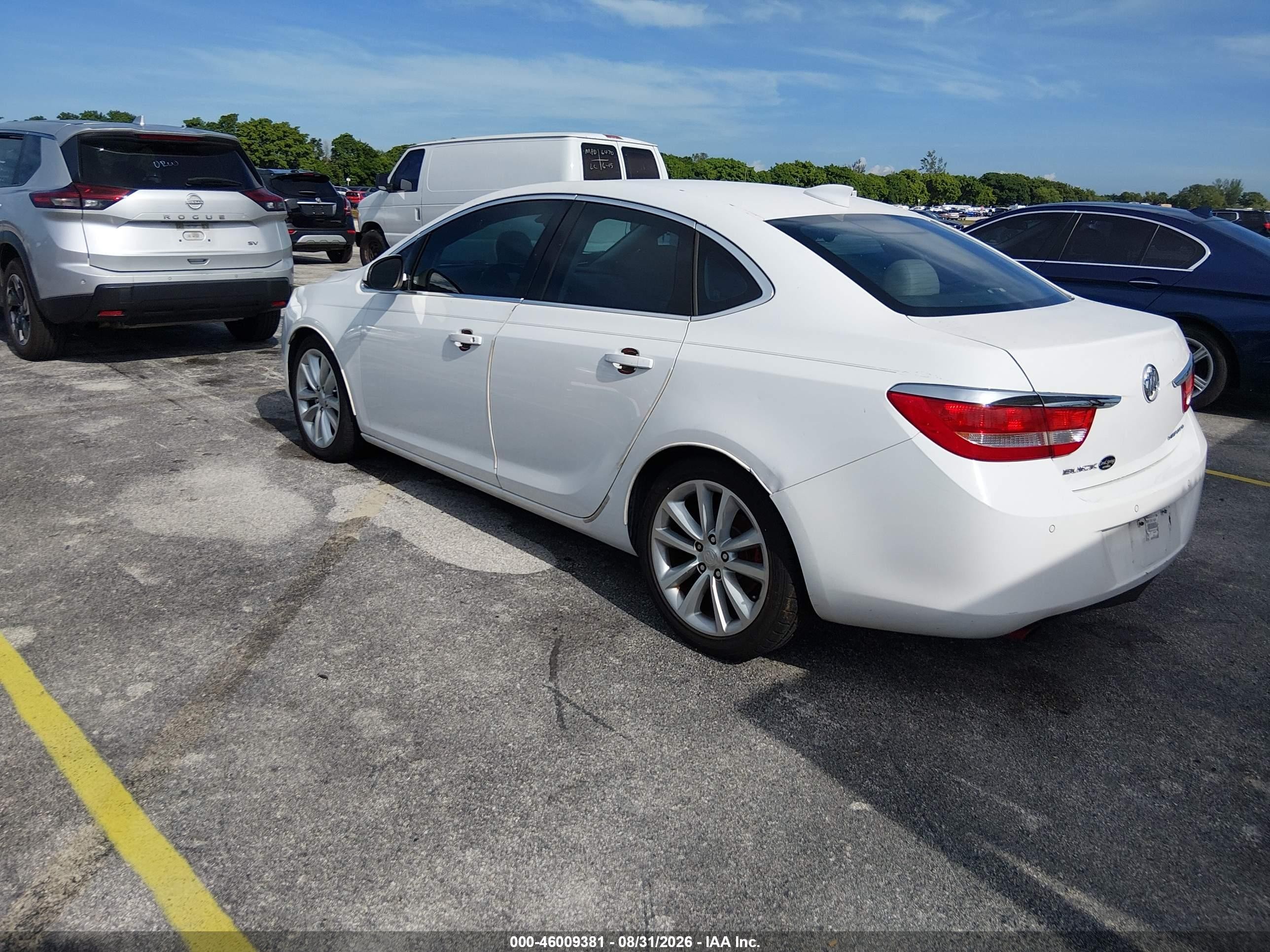 2015 Buick Verano Convenience Group White vin: 1G4PR5SK0F4163146