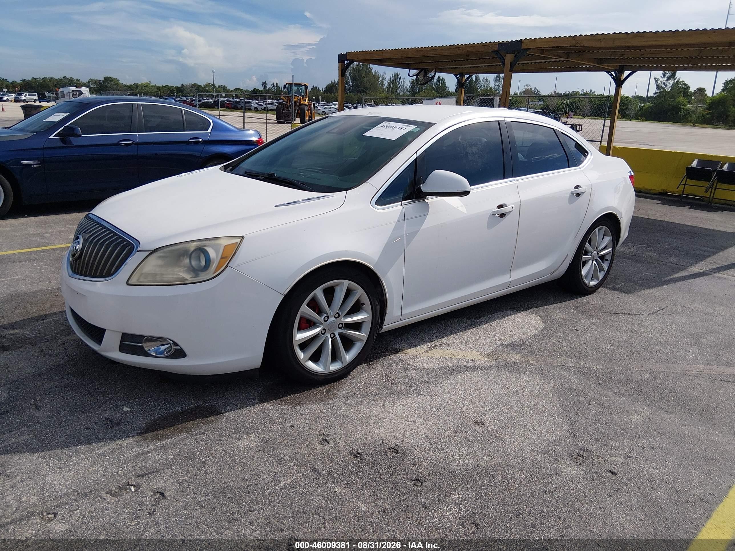 2015 Buick Verano Convenience Group White vin: 1G4PR5SK0F4163146