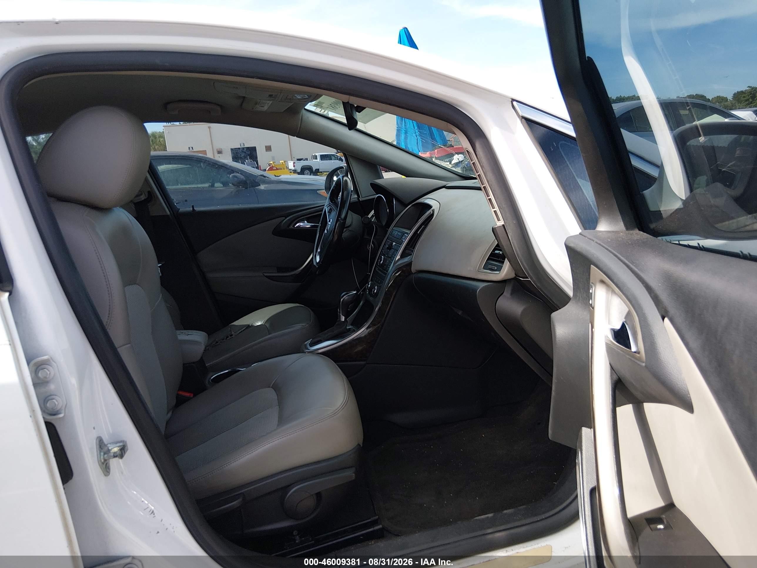 2015 Buick Verano Convenience Group White vin: 1G4PR5SK0F4163146