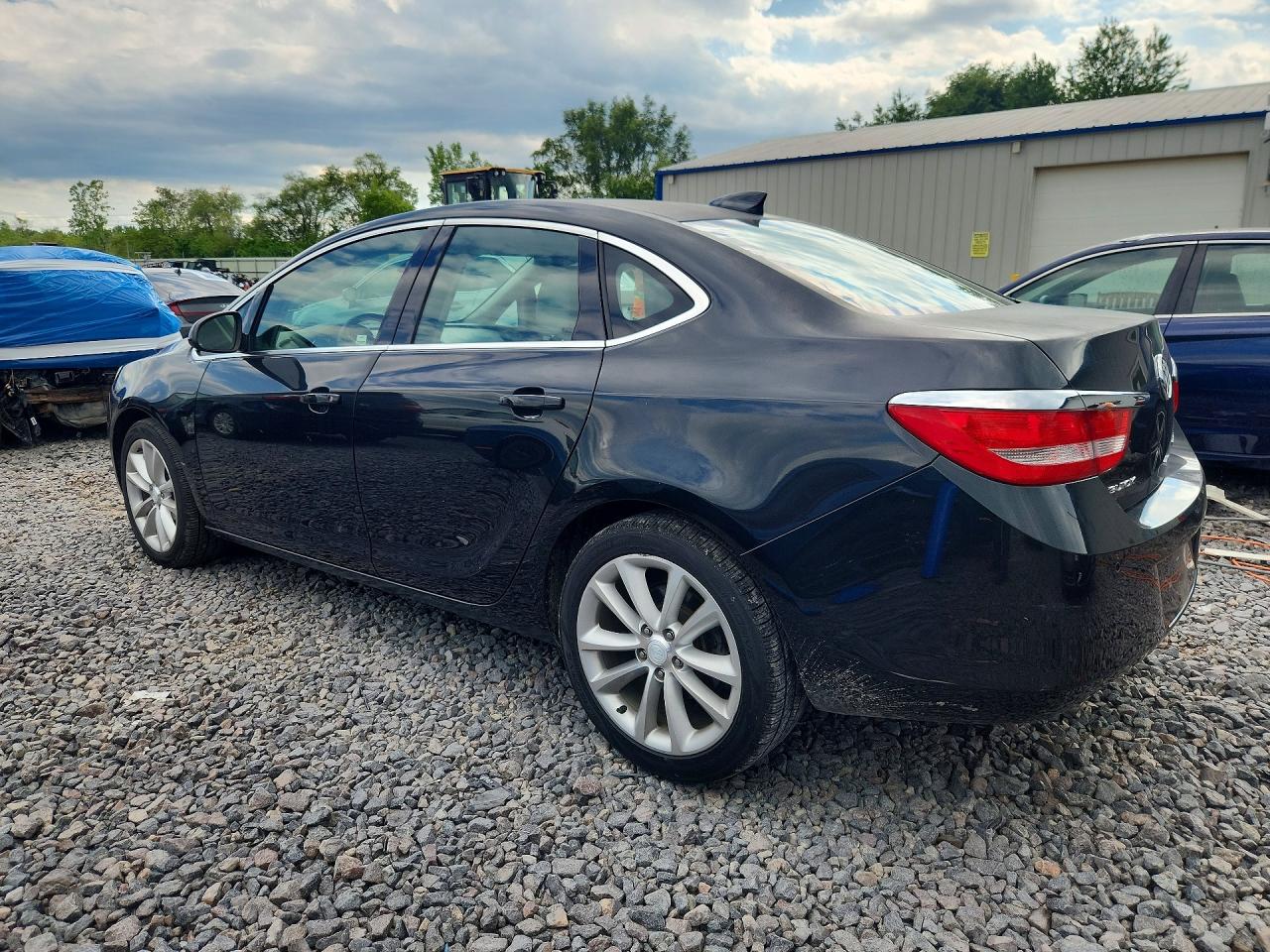 2015 Buick Verano Convenience Black vin: 1G4PR5SK0F4171831