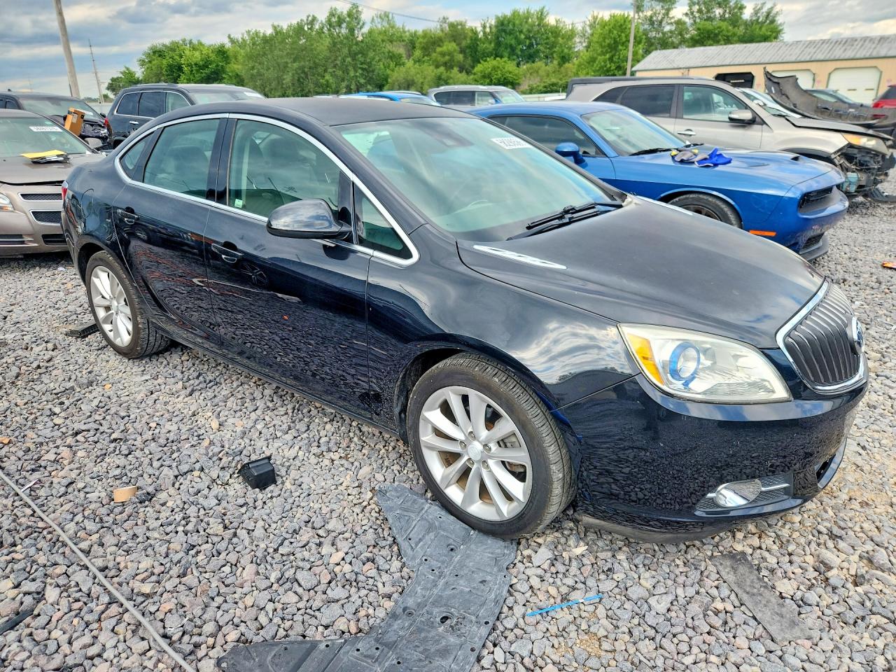 2015 Buick Verano Convenience Black vin: 1G4PR5SK0F4171831