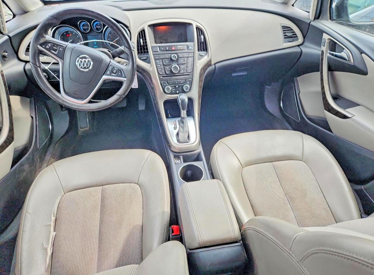 2015 Buick Verano Convenience Black vin: 1G4PR5SK0F4171831