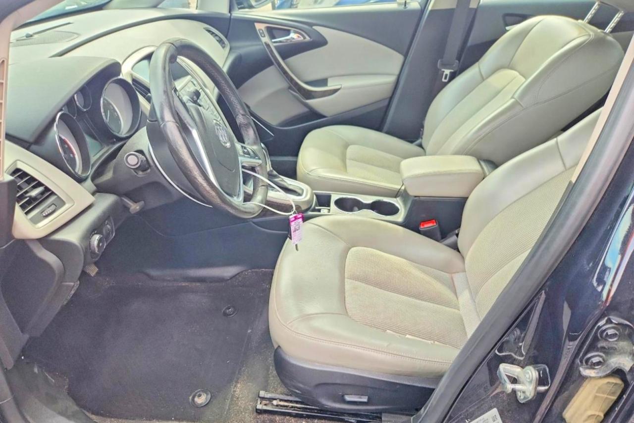 2015 Buick Verano Convenience Black vin: 1G4PR5SK0F4171831