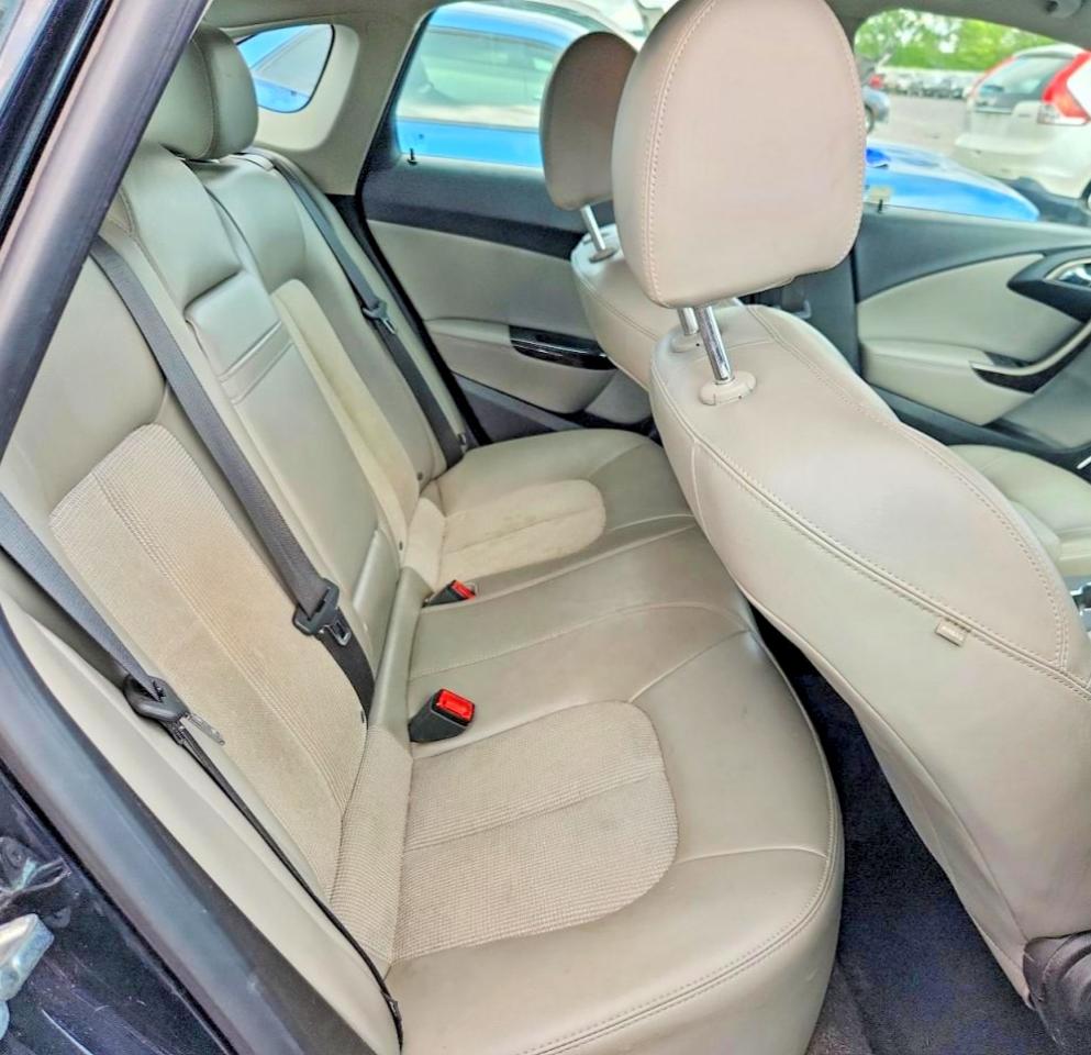 2015 Buick Verano Convenience Black vin: 1G4PR5SK0F4171831