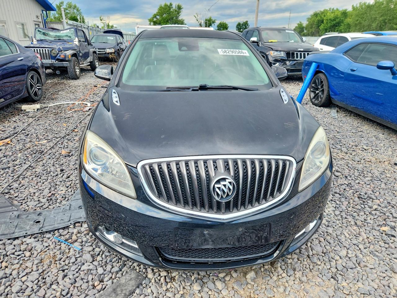 2015 Buick Verano Convenience Black vin: 1G4PR5SK0F4171831