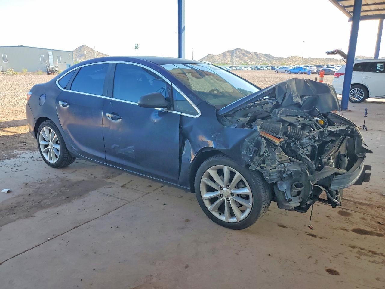 2015 Buick Verano Convenience Blue vin: 1G4PR5SK0F4205587
