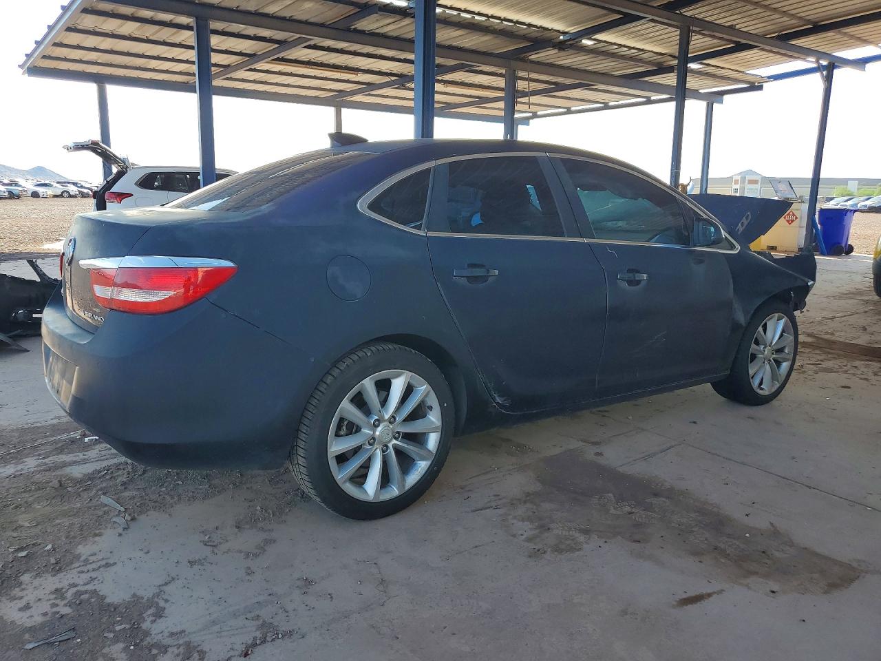 2015 Buick Verano Convenience Blue vin: 1G4PR5SK0F4205587