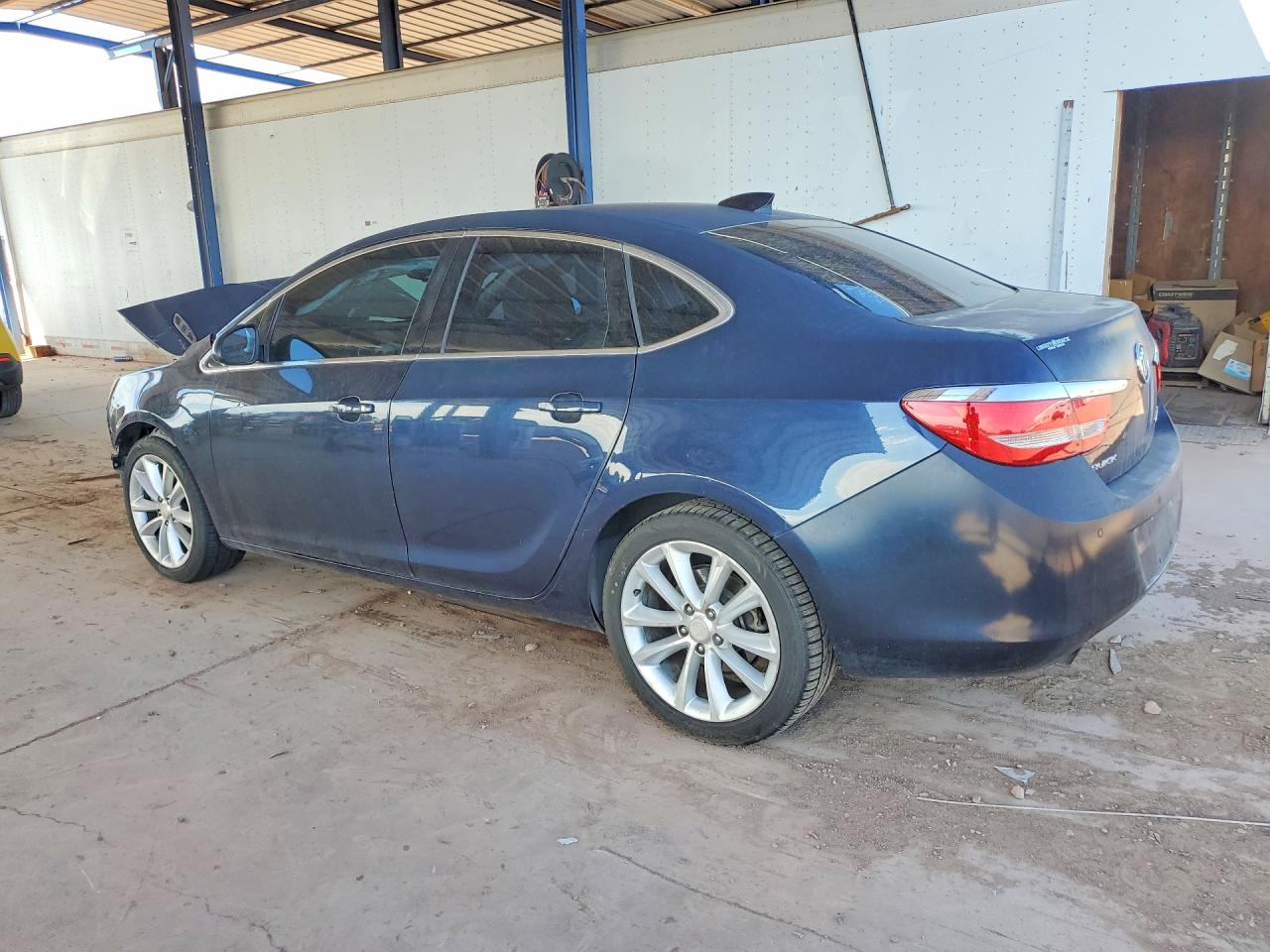 2015 Buick Verano Convenience Blue vin: 1G4PR5SK0F4205587