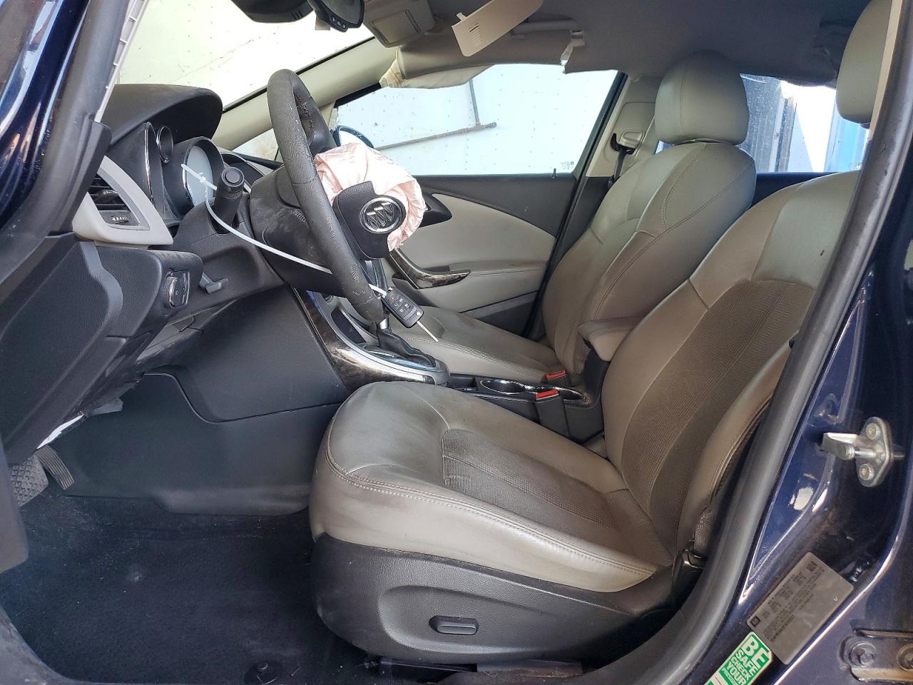 2015 Buick Verano Convenience Blue vin: 1G4PR5SK0F4205587