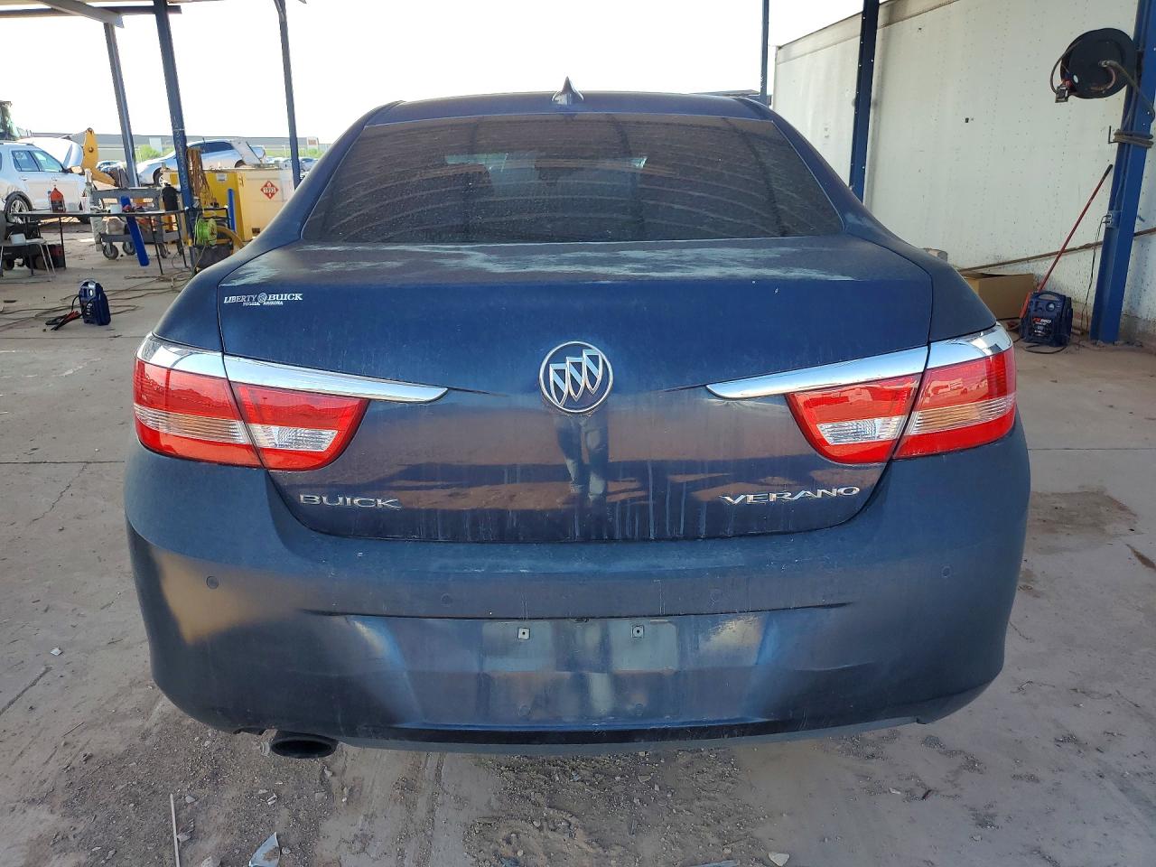 2015 Buick Verano Convenience Blue vin: 1G4PR5SK0F4205587