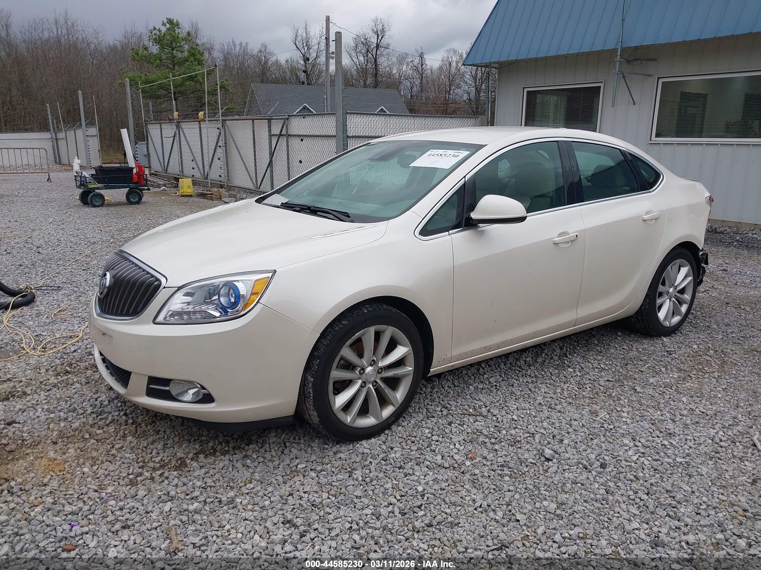 2015 Buick Verano Convenience Group Cream vin: 1G4PR5SK0F4209963