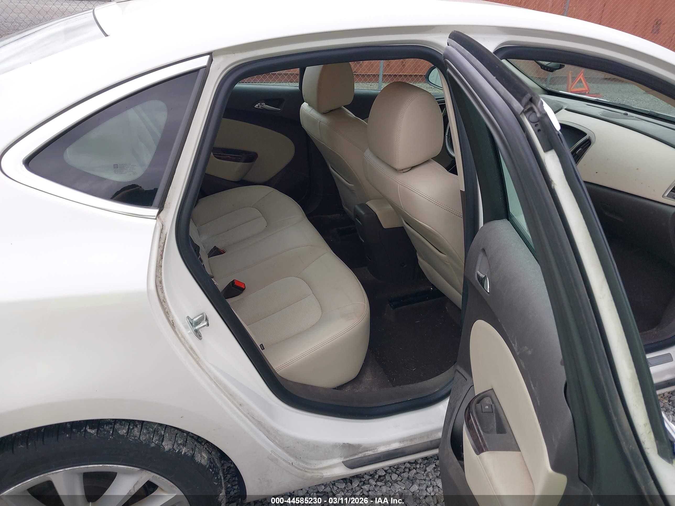 2015 Buick Verano Convenience Group Cream vin: 1G4PR5SK0F4209963