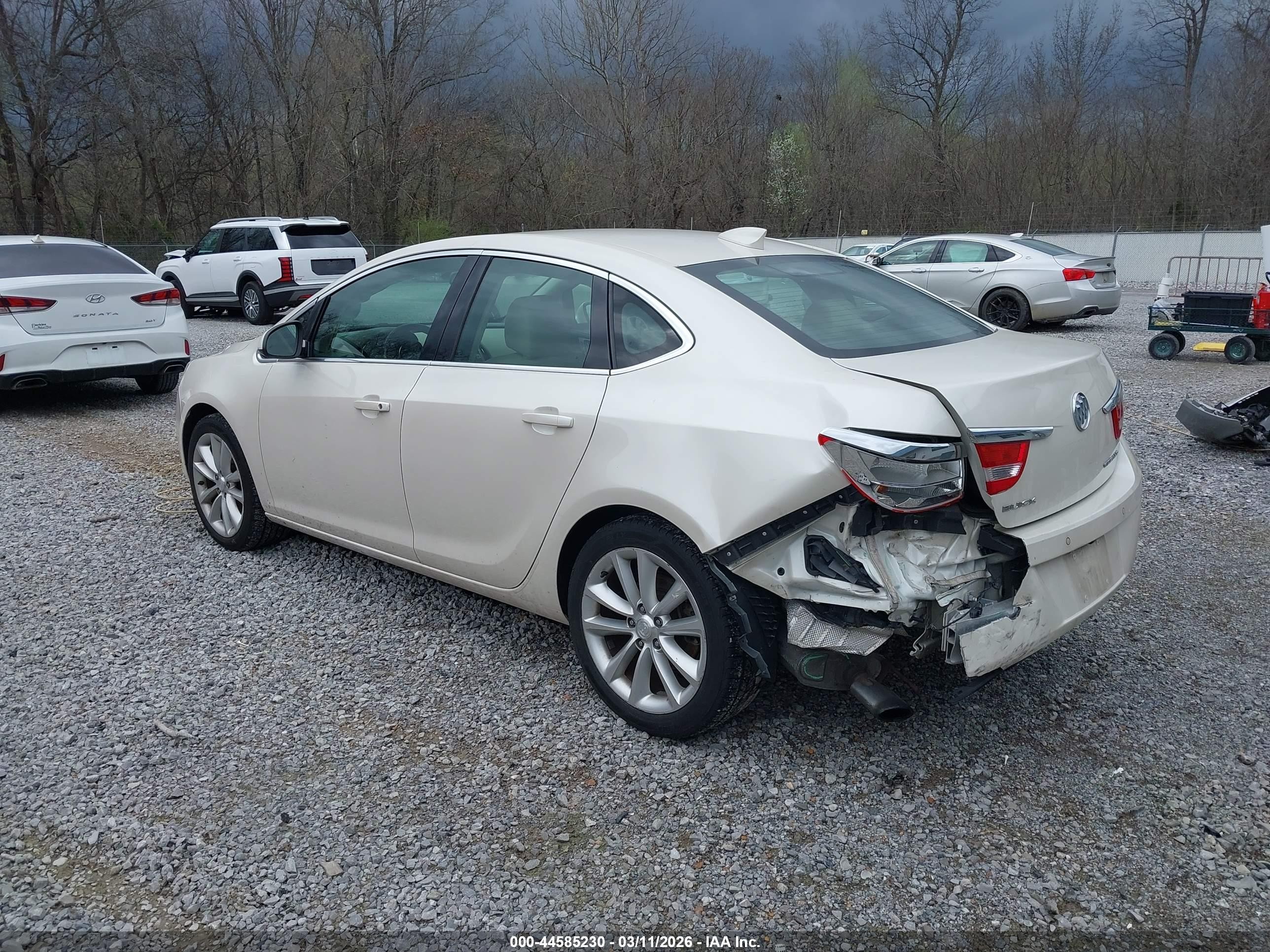 2015 Buick Verano Convenience Group Cream vin: 1G4PR5SK0F4209963