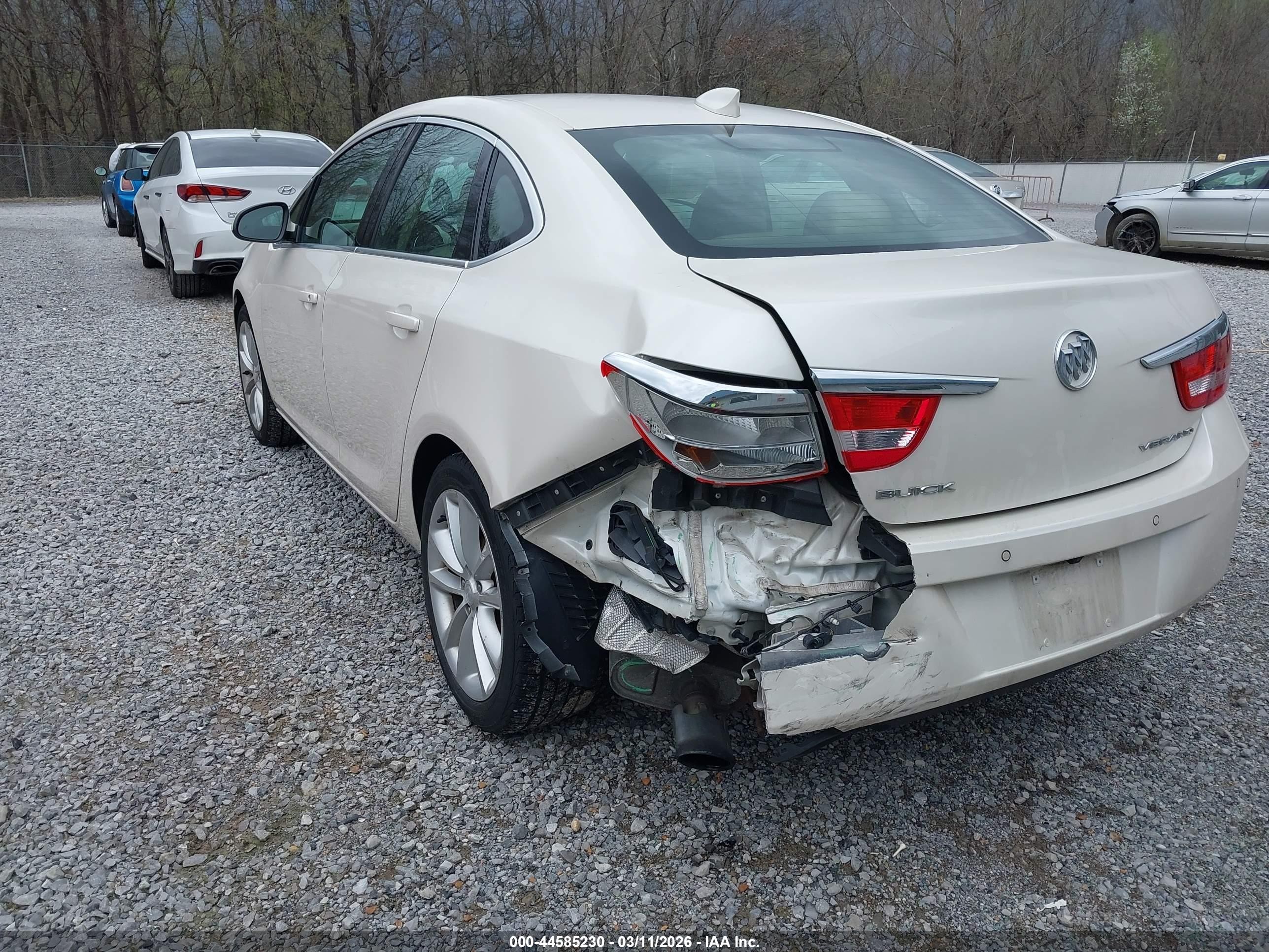 2015 Buick Verano Convenience Group Cream vin: 1G4PR5SK0F4209963