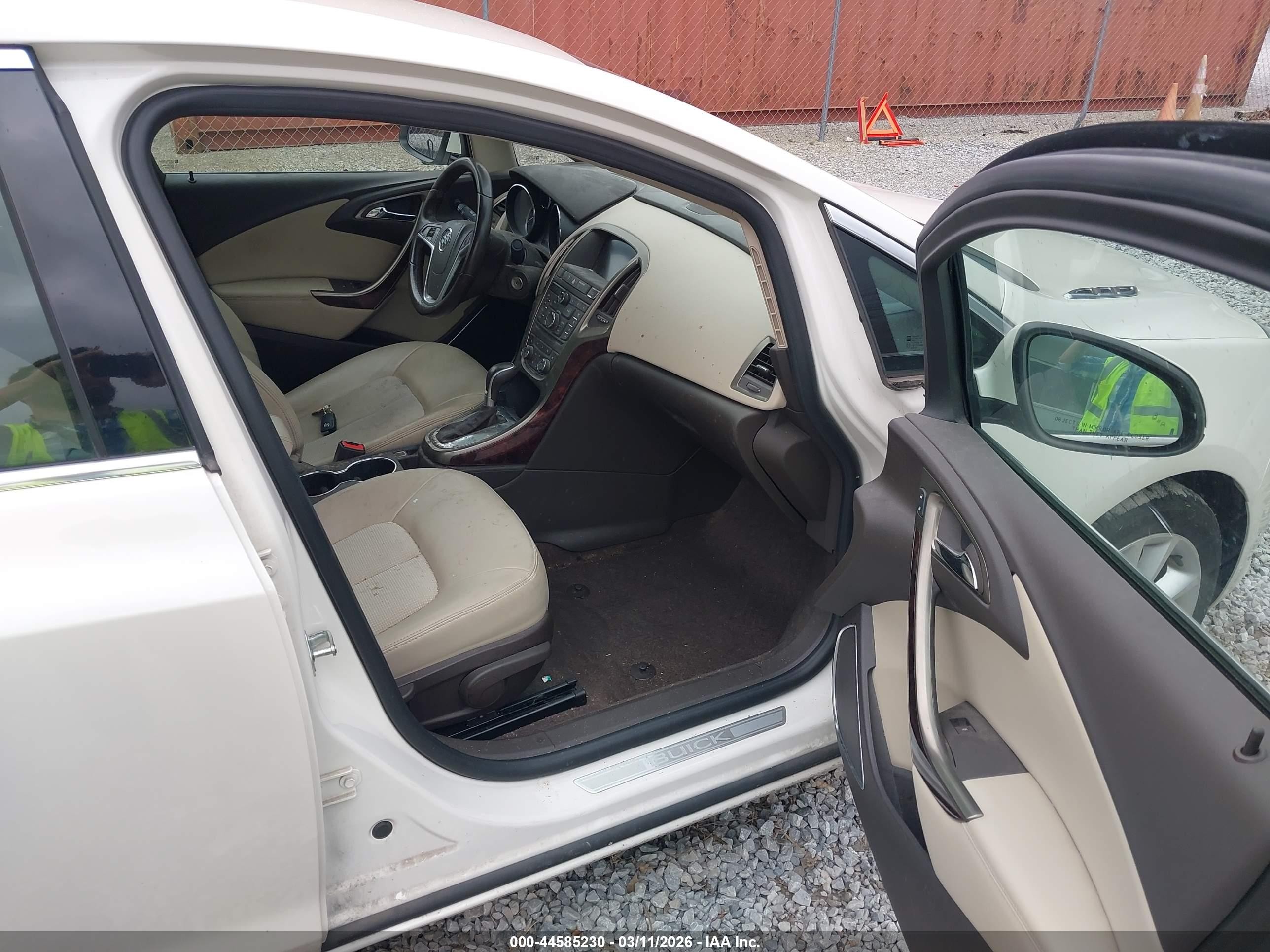 2015 Buick Verano Convenience Group Cream vin: 1G4PR5SK0F4209963