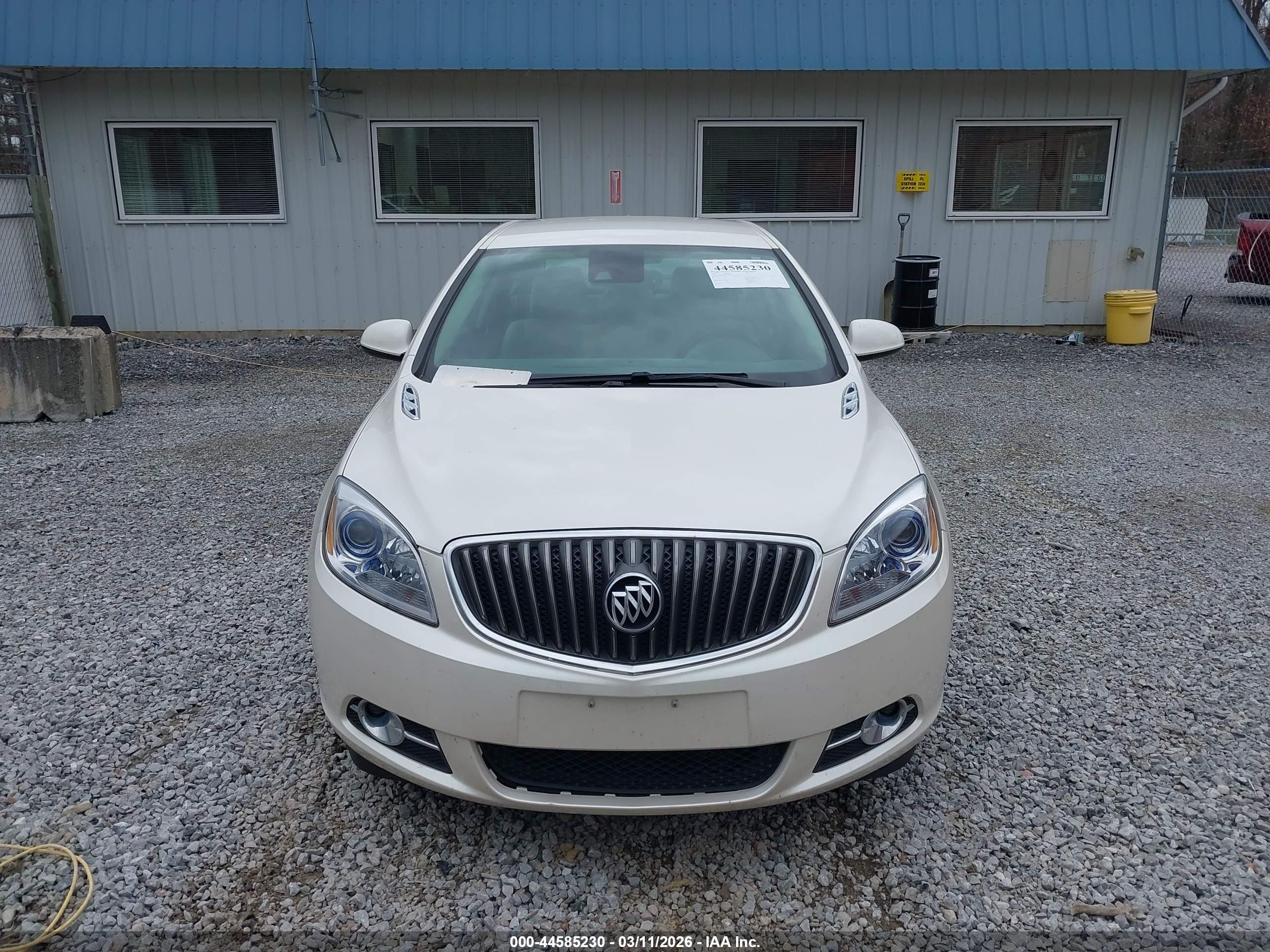 2015 Buick Verano Convenience Group Cream vin: 1G4PR5SK0F4209963