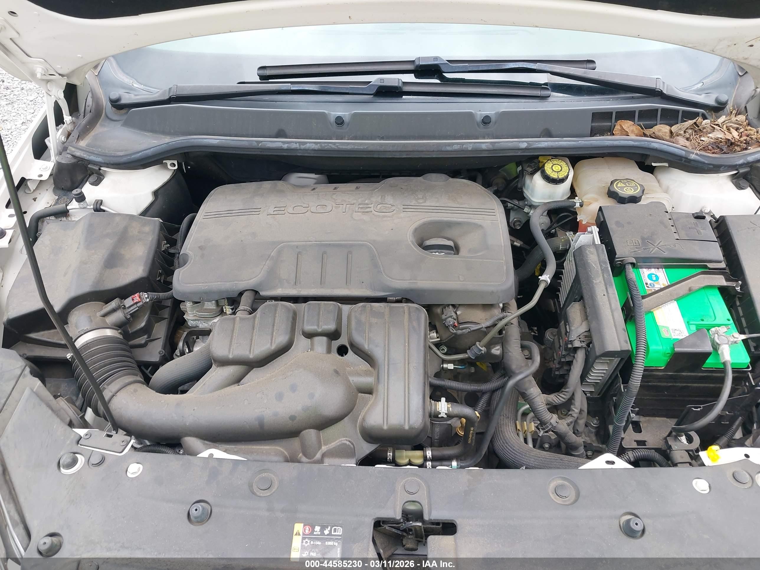 2015 Buick Verano Convenience Group Cream vin: 1G4PR5SK0F4209963