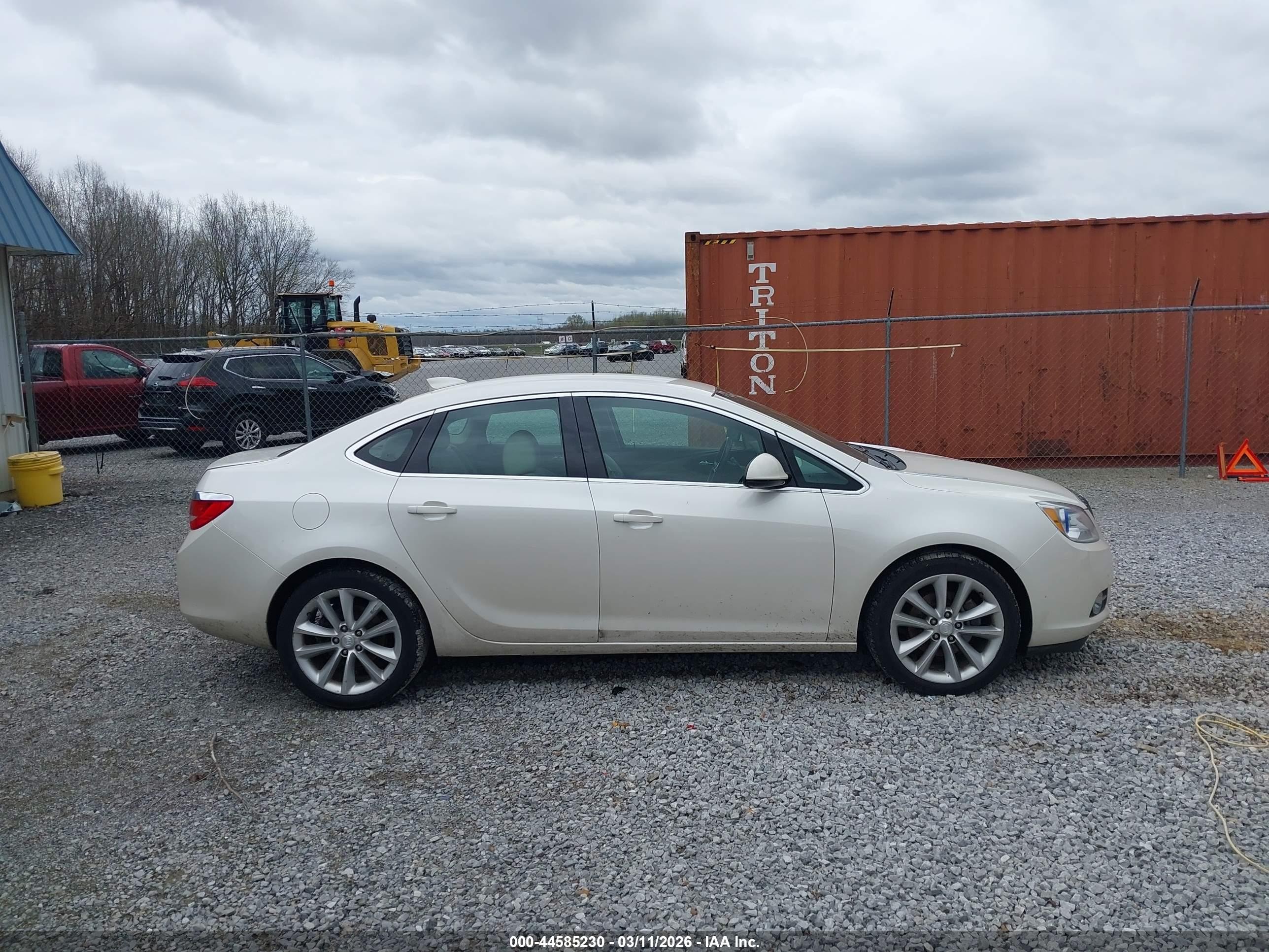 2015 Buick Verano Convenience Group Cream vin: 1G4PR5SK0F4209963
