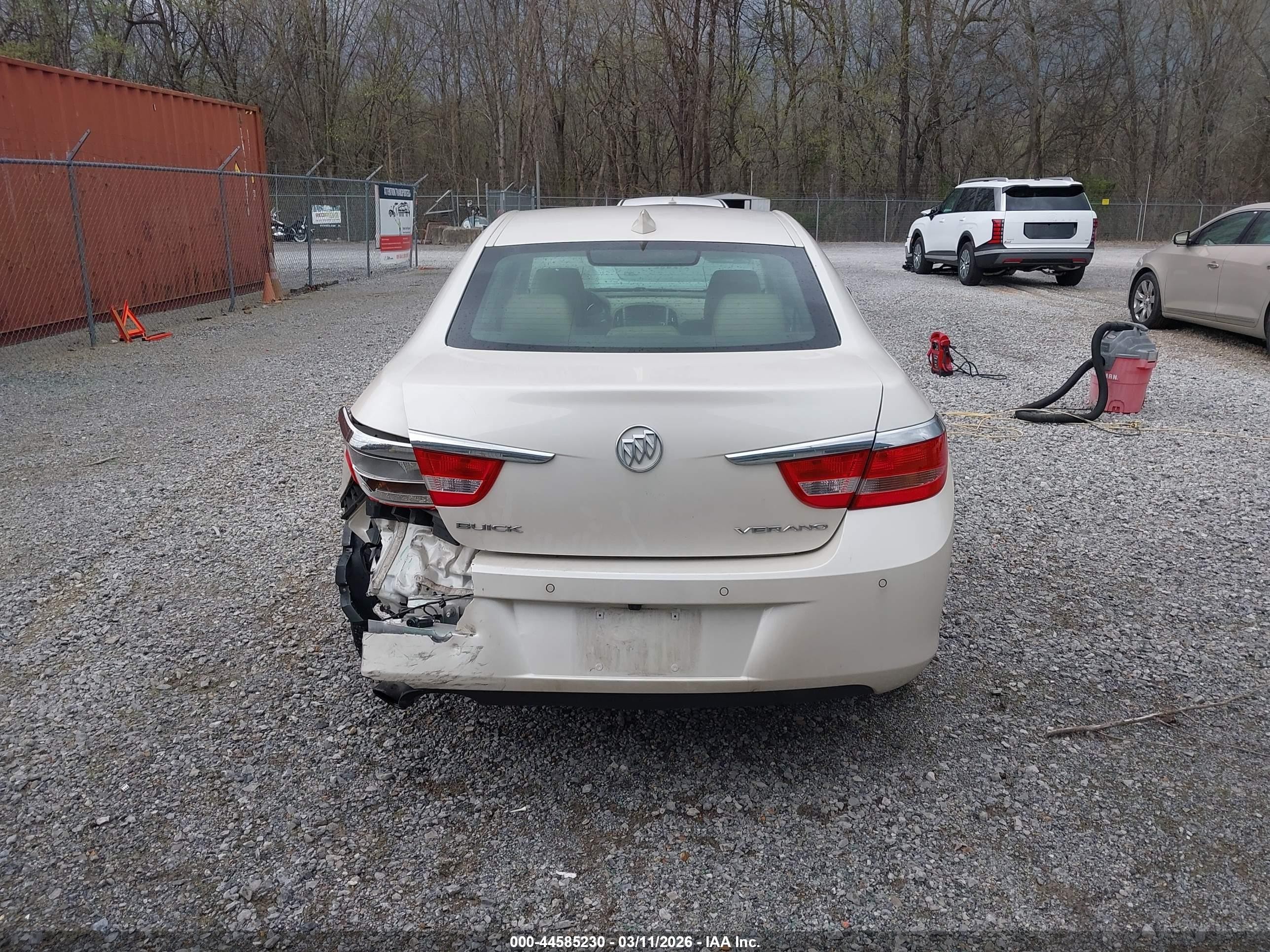2015 Buick Verano Convenience Group Cream vin: 1G4PR5SK0F4209963