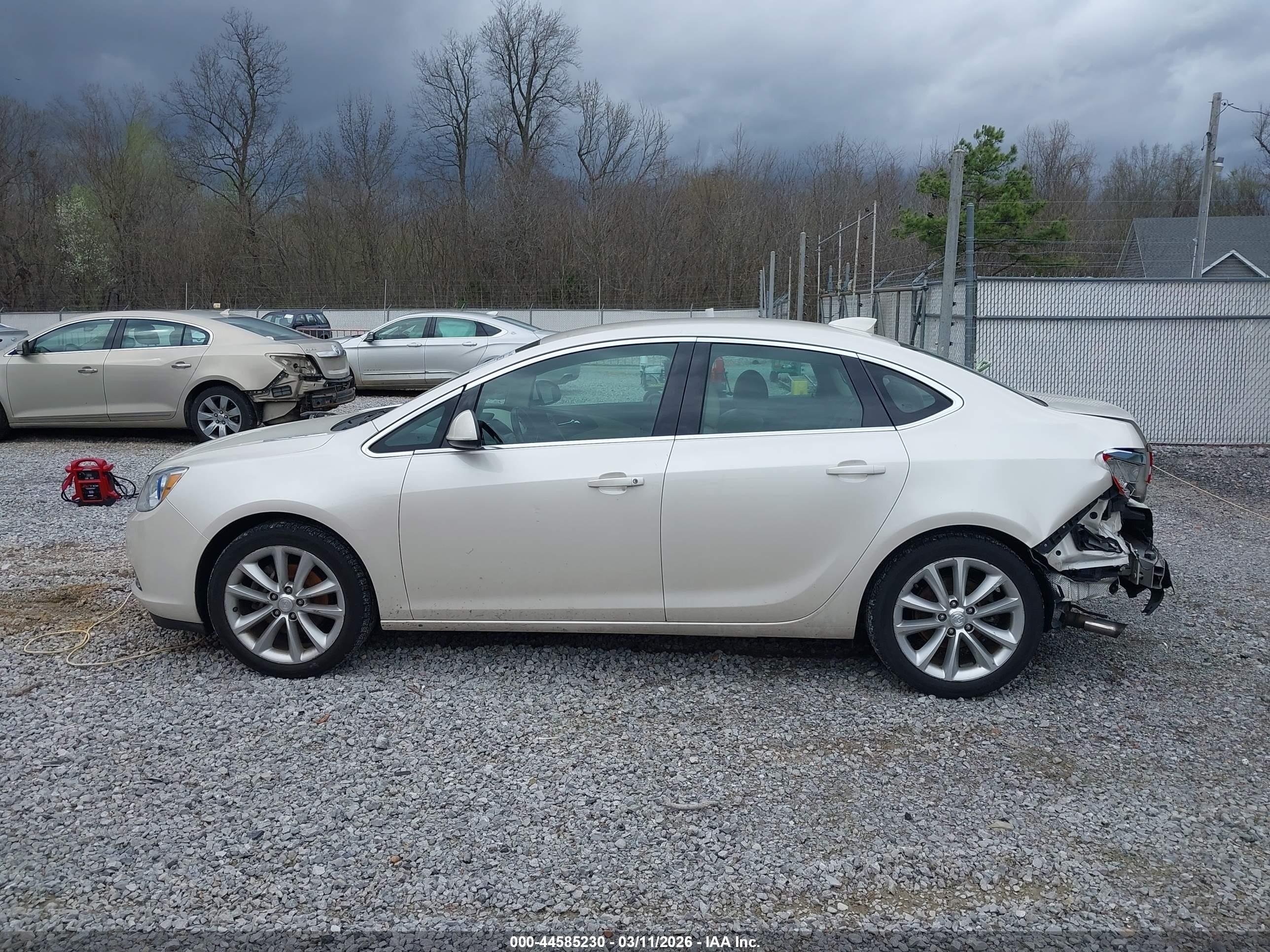 2015 Buick Verano Convenience Group Cream vin: 1G4PR5SK0F4209963
