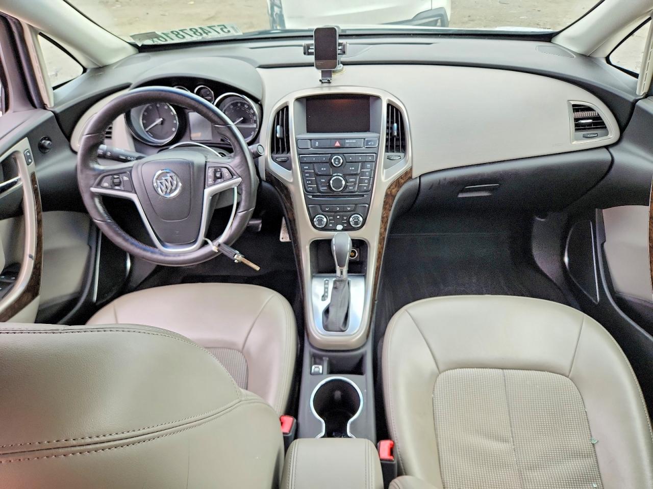 2012 Buick Verano Convenience Silver vin: 1G4PR5SK1C4153463