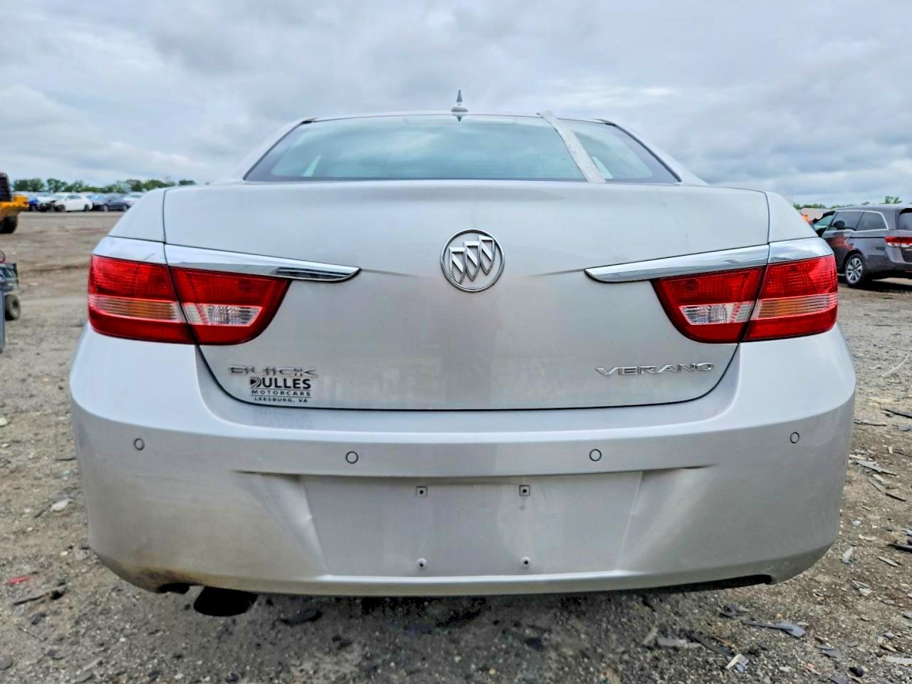 2012 Buick Verano Convenience Silver vin: 1G4PR5SK1C4153463