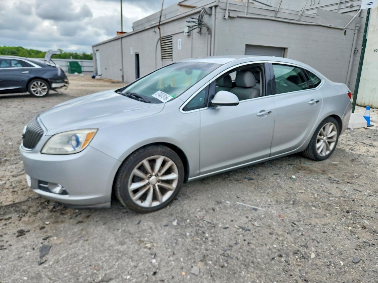 2012 Buick Verano Convenience Silver vin: 1G4PR5SK1C4153463