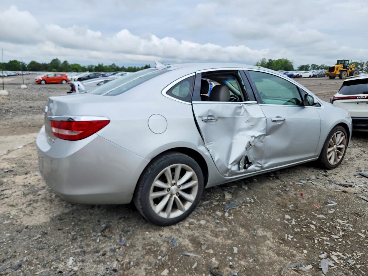 2012 Buick Verano Convenience Silver vin: 1G4PR5SK1C4153463