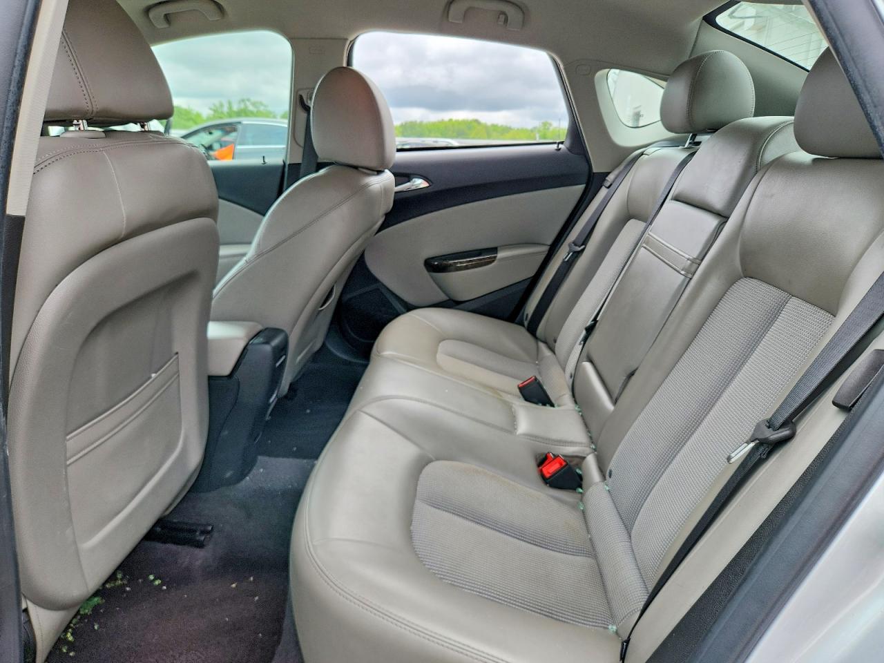 2012 Buick Verano Convenience Silver vin: 1G4PR5SK1C4153463