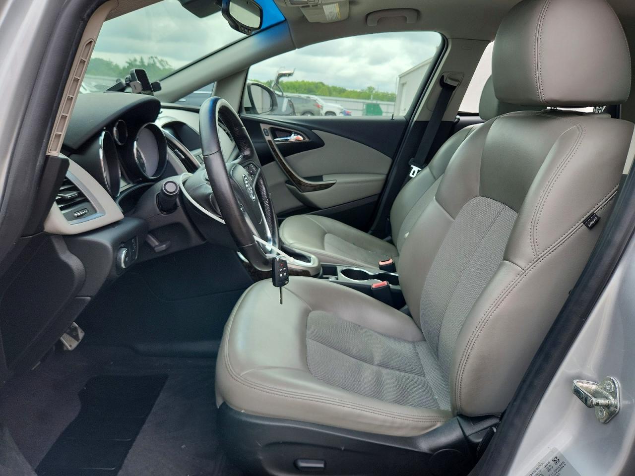 2012 Buick Verano Convenience Silver vin: 1G4PR5SK1C4153463