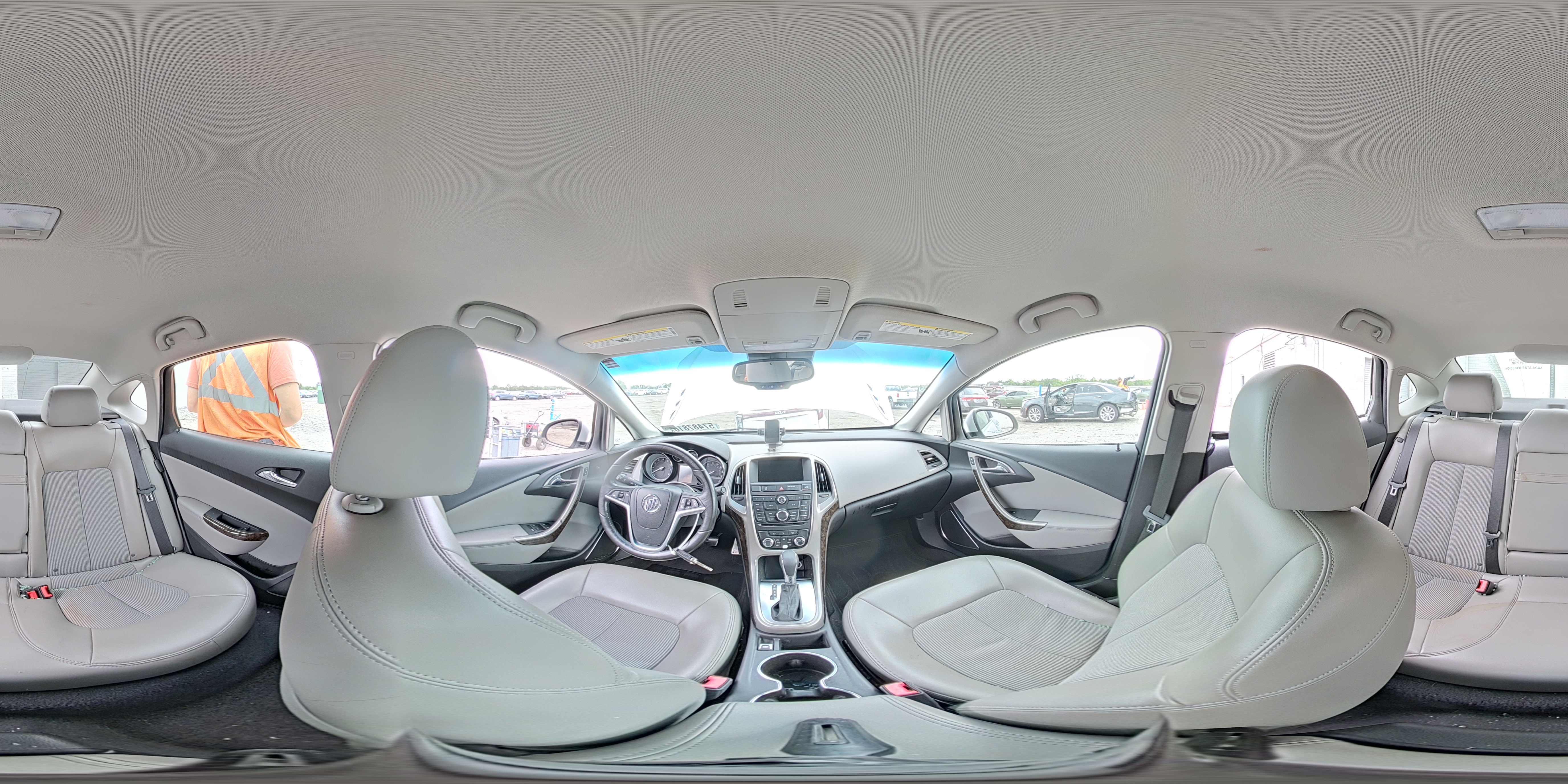 2012 Buick Verano Convenience Silver vin: 1G4PR5SK1C4153463