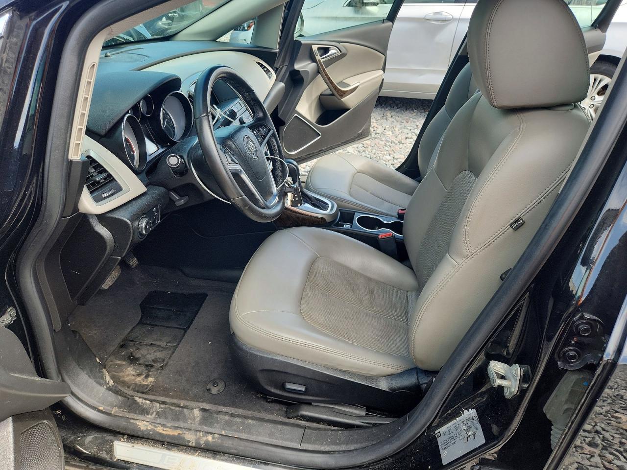 2012 Buick Verano Convenience 2 Black vin: 1G4PR5SK1C4162583