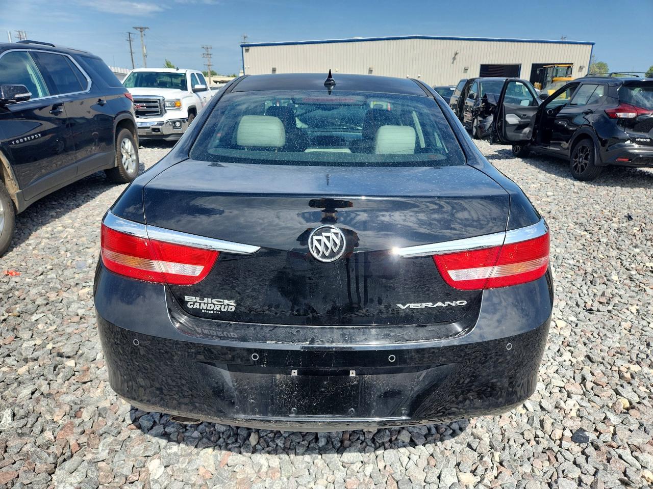 2012 Buick Verano Convenience 2 Black vin: 1G4PR5SK1C4162583