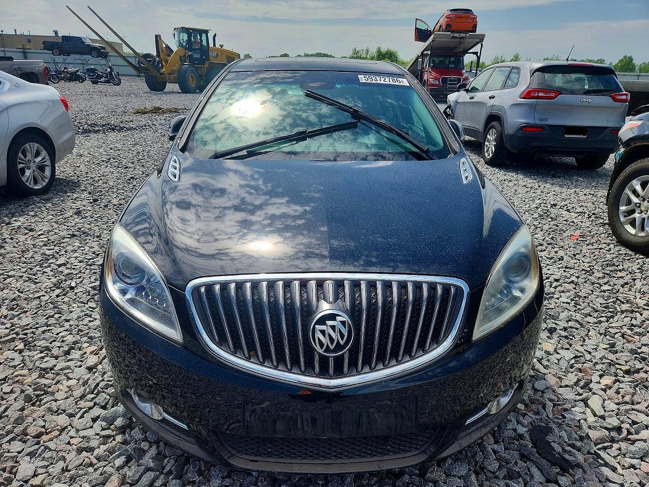 2012 Buick Verano Convenience 2 Black vin: 1G4PR5SK1C4162583