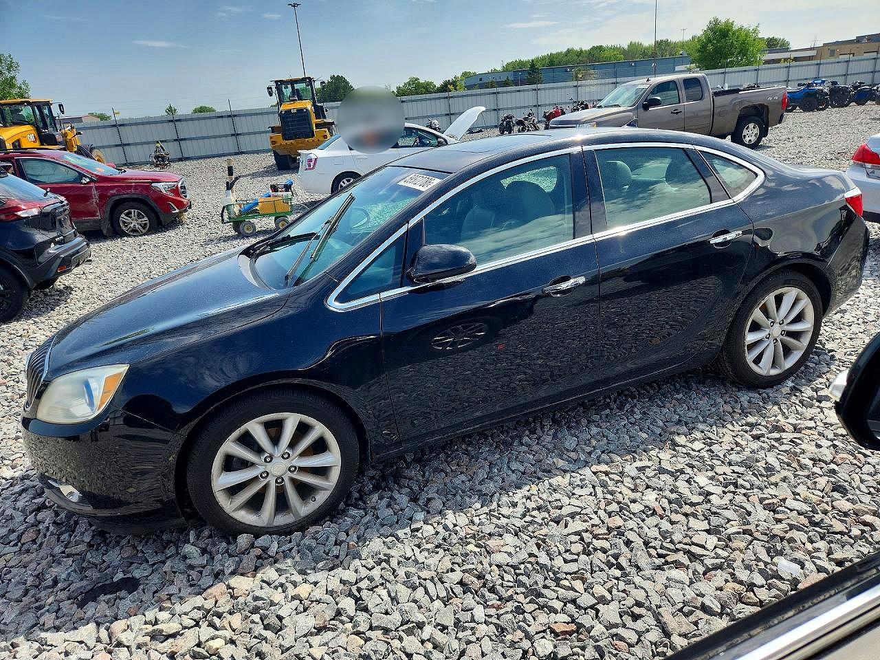 2012 Buick Verano Convenience 2 Black vin: 1G4PR5SK1C4162583