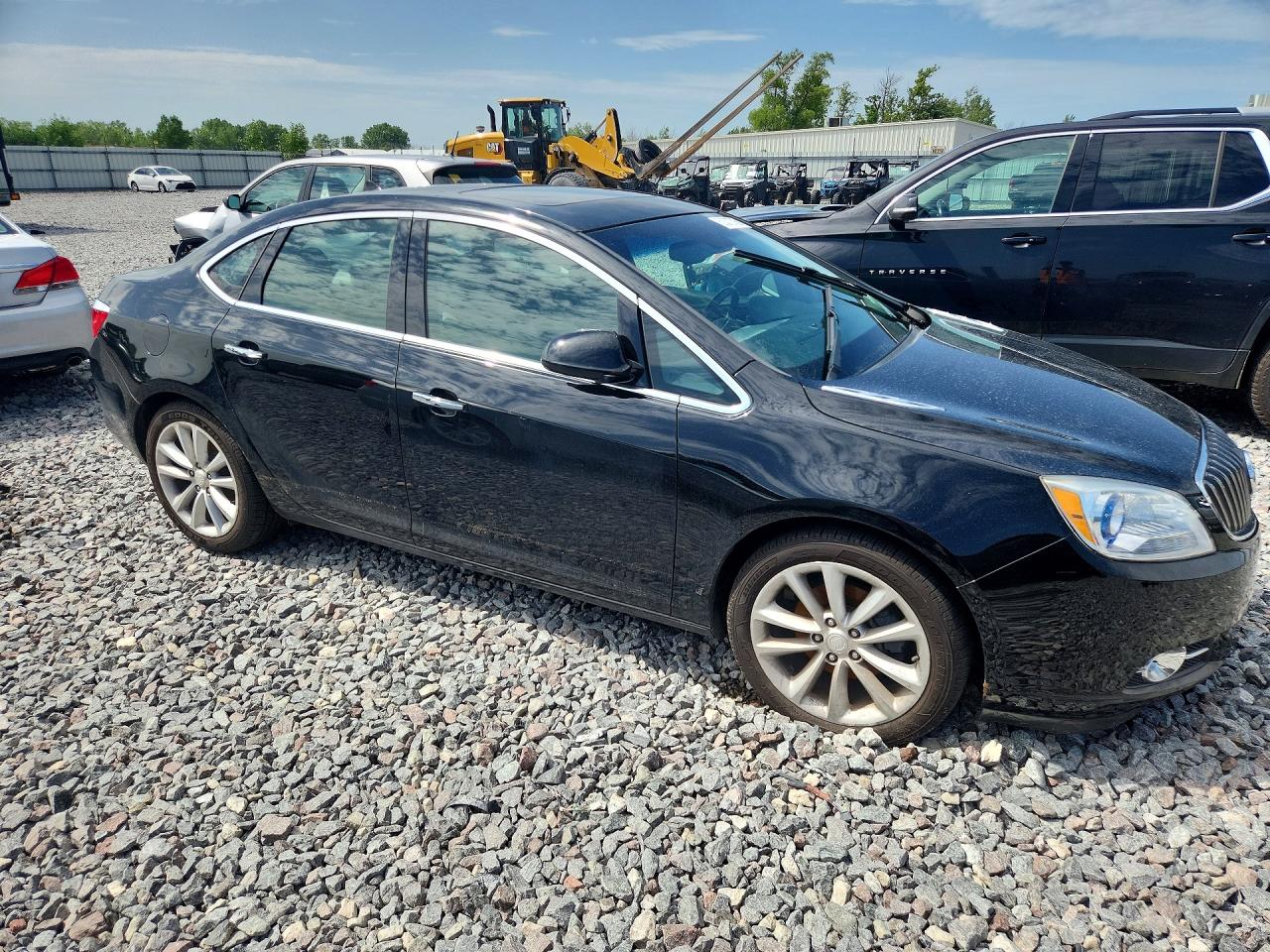 2012 Buick Verano Convenience 2 Black vin: 1G4PR5SK1C4162583