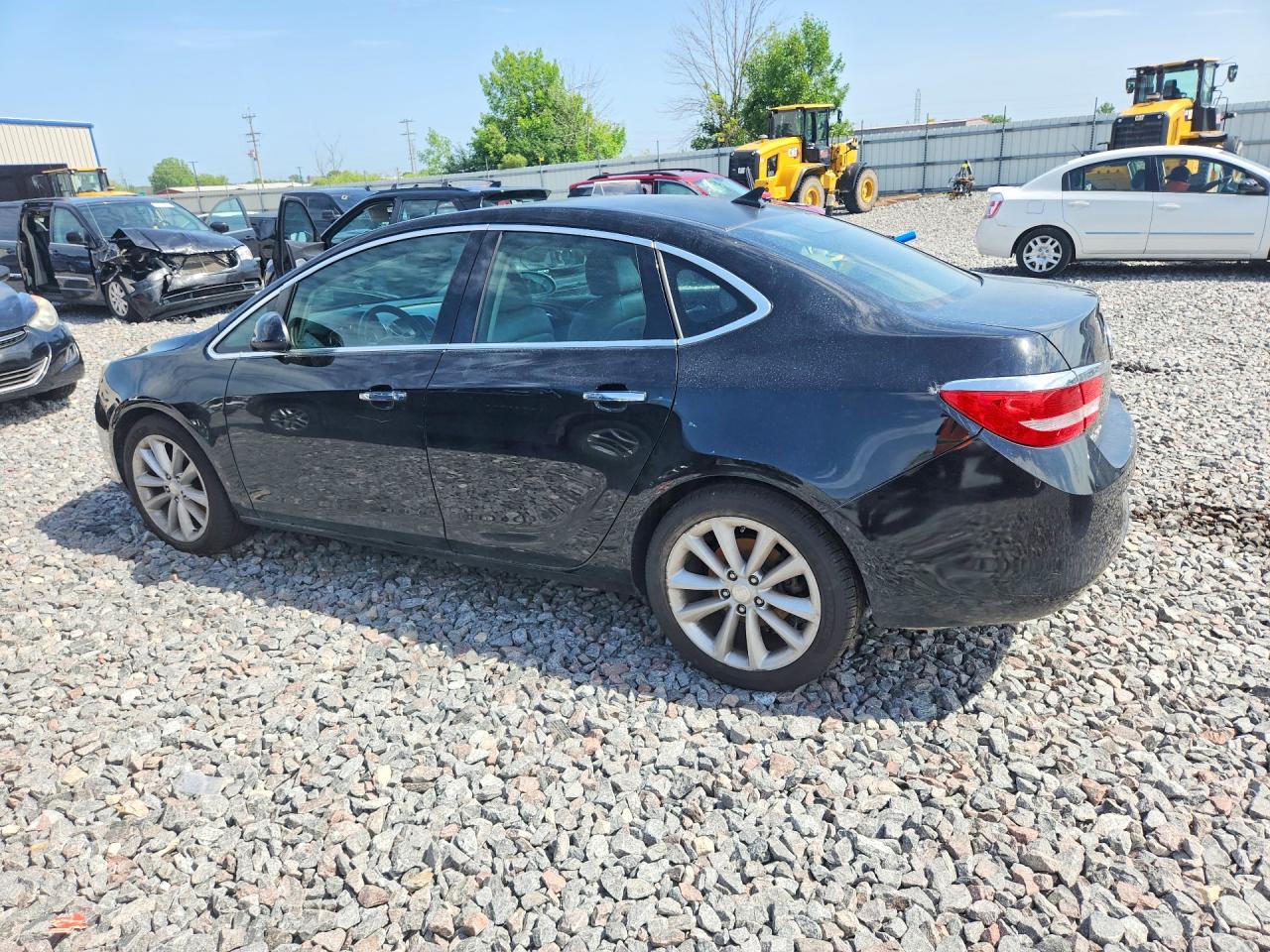 2012 Buick Verano Convenience 2 Black vin: 1G4PR5SK1C4162583