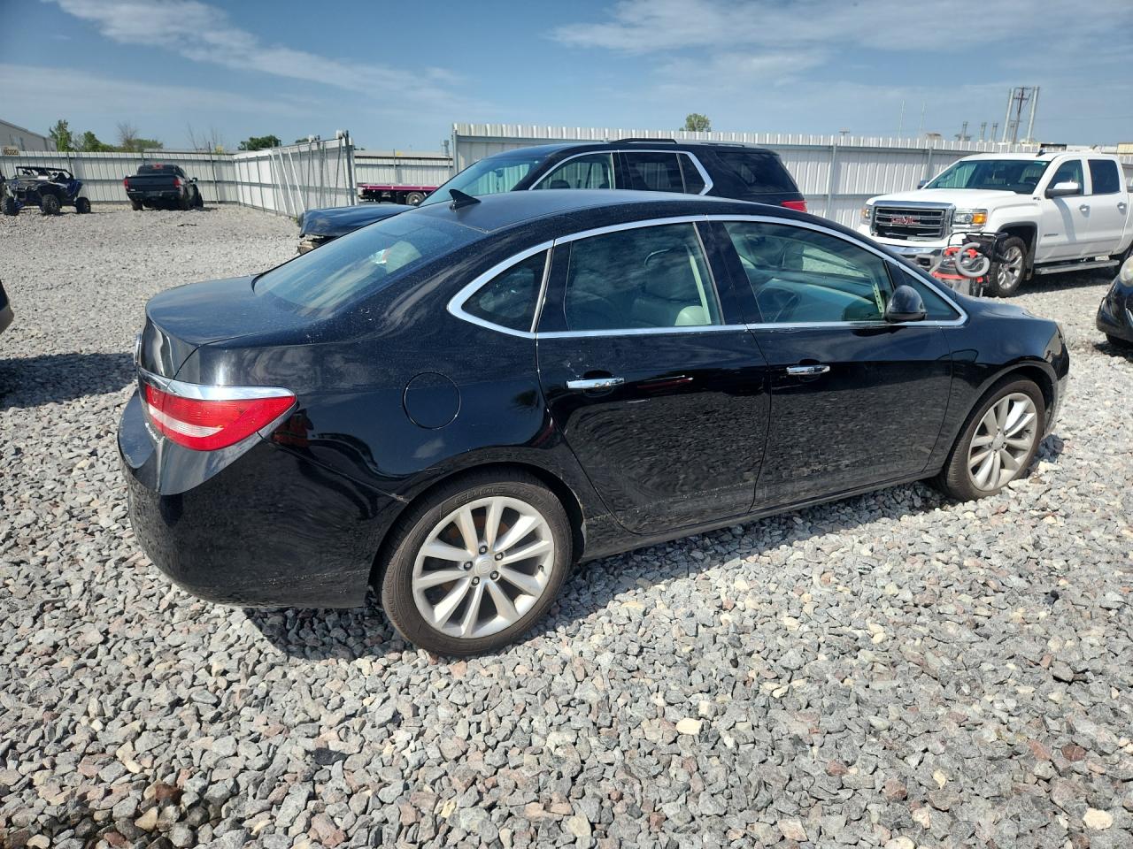 2012 Buick Verano Convenience 2 Black vin: 1G4PR5SK1C4162583