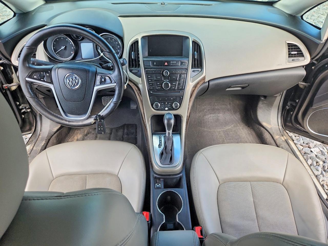 2012 Buick Verano Convenience 2 Black vin: 1G4PR5SK1C4162583