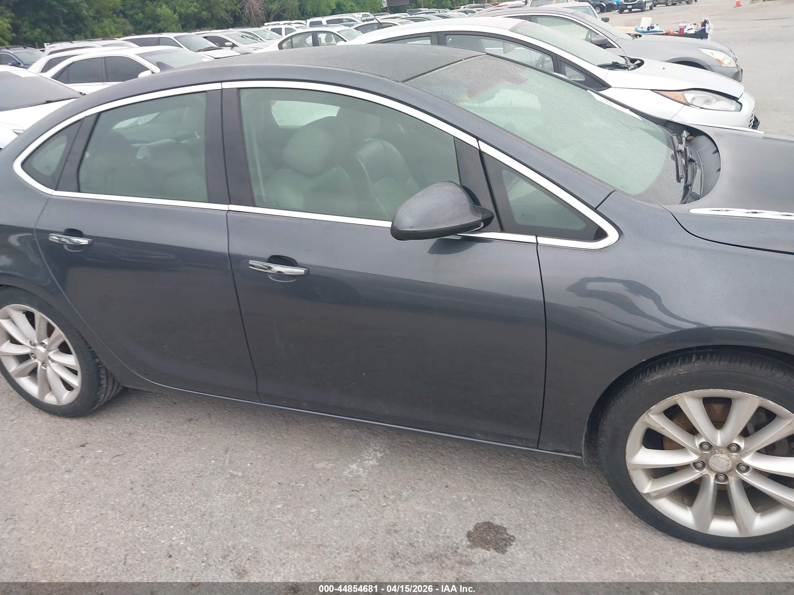 2012 Buick Verano Convenience Group Gray vin: 1G4PR5SK1C4180355